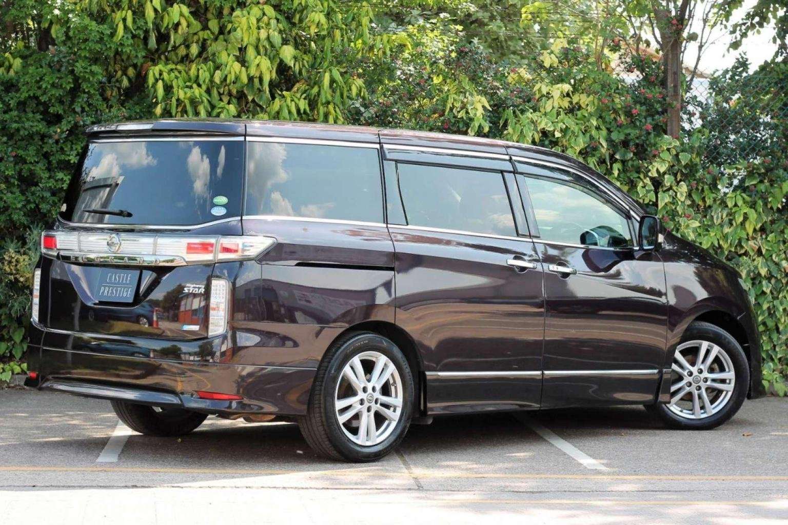 2011 NISSAN ELGRAND 2011 NISSAN ELGRAND