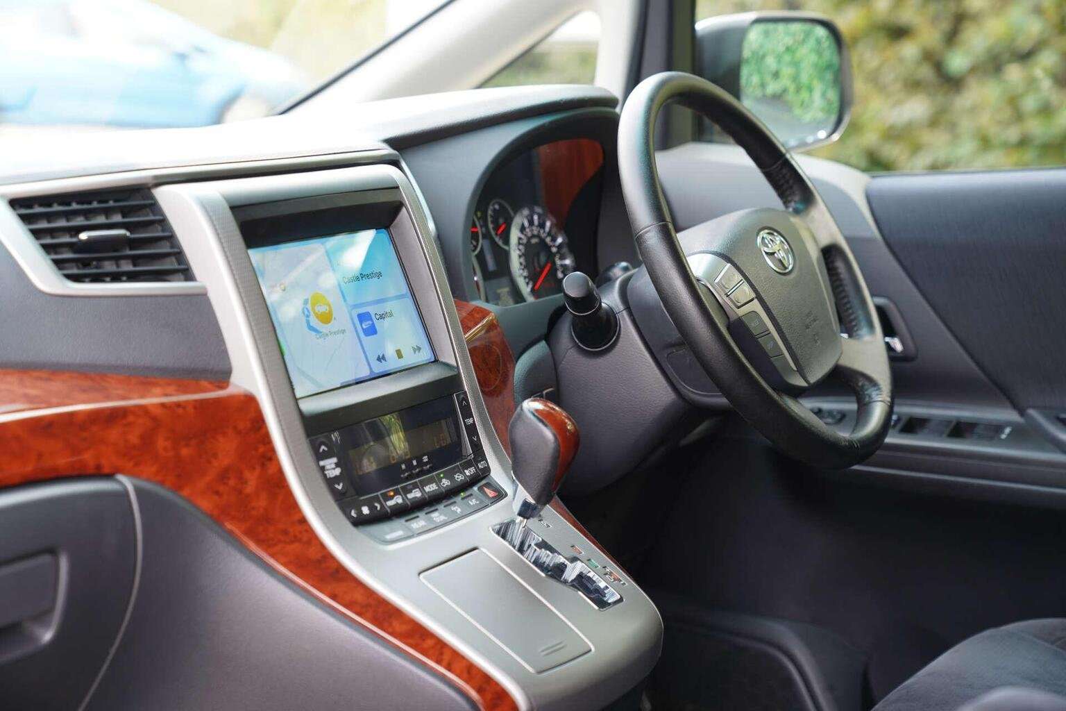 2010 TOYOTA ALPHARD 2010 TOYOTA ALPHARD