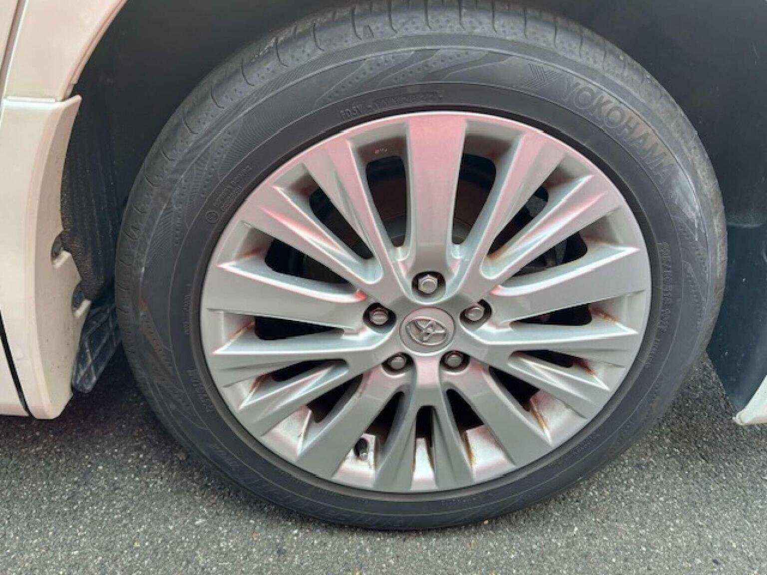 2013 TOYOTA VELLFIRE 2013 TOYOTA VELLFIRE