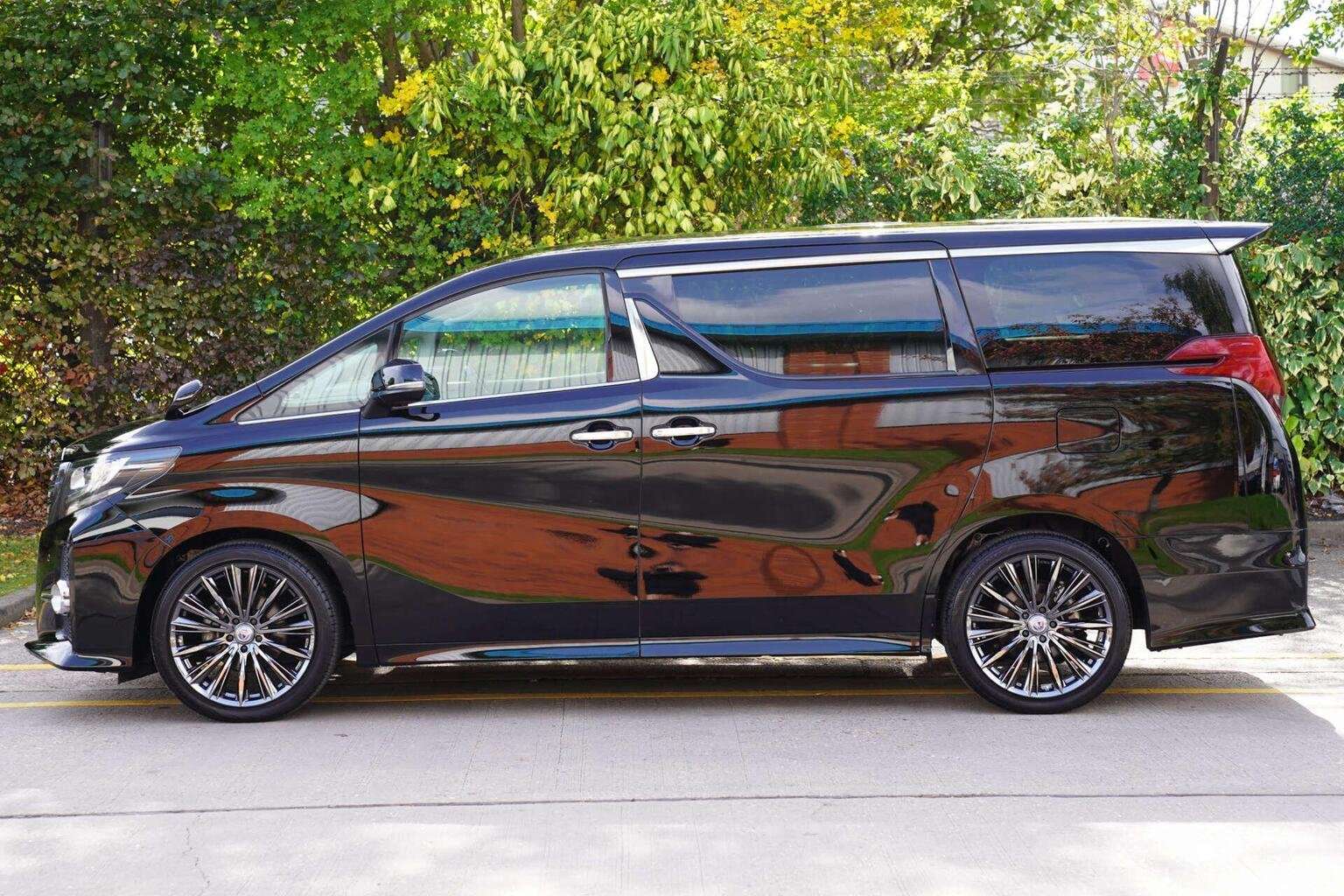 2015 TOYOTA ALPHARD 2015 TOYOTA ALPHARD