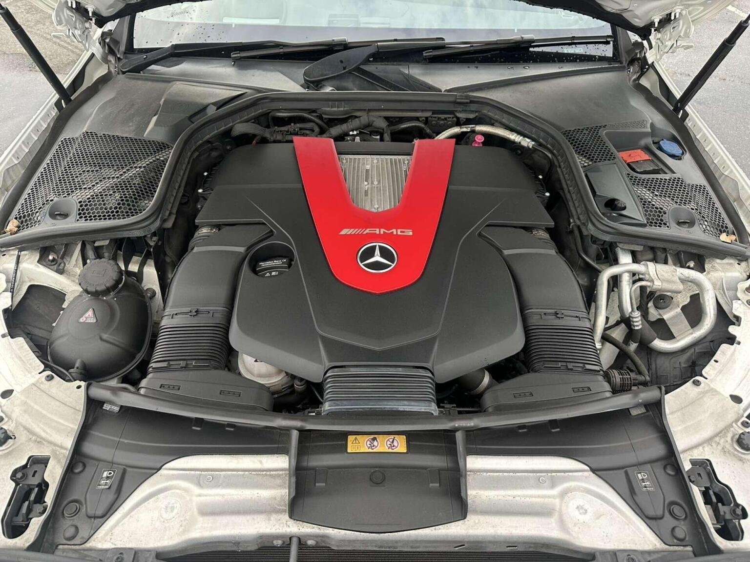 2018 MERCEDES-BENZ C CLASS 2018 MERCEDES-BENZ C CLASS