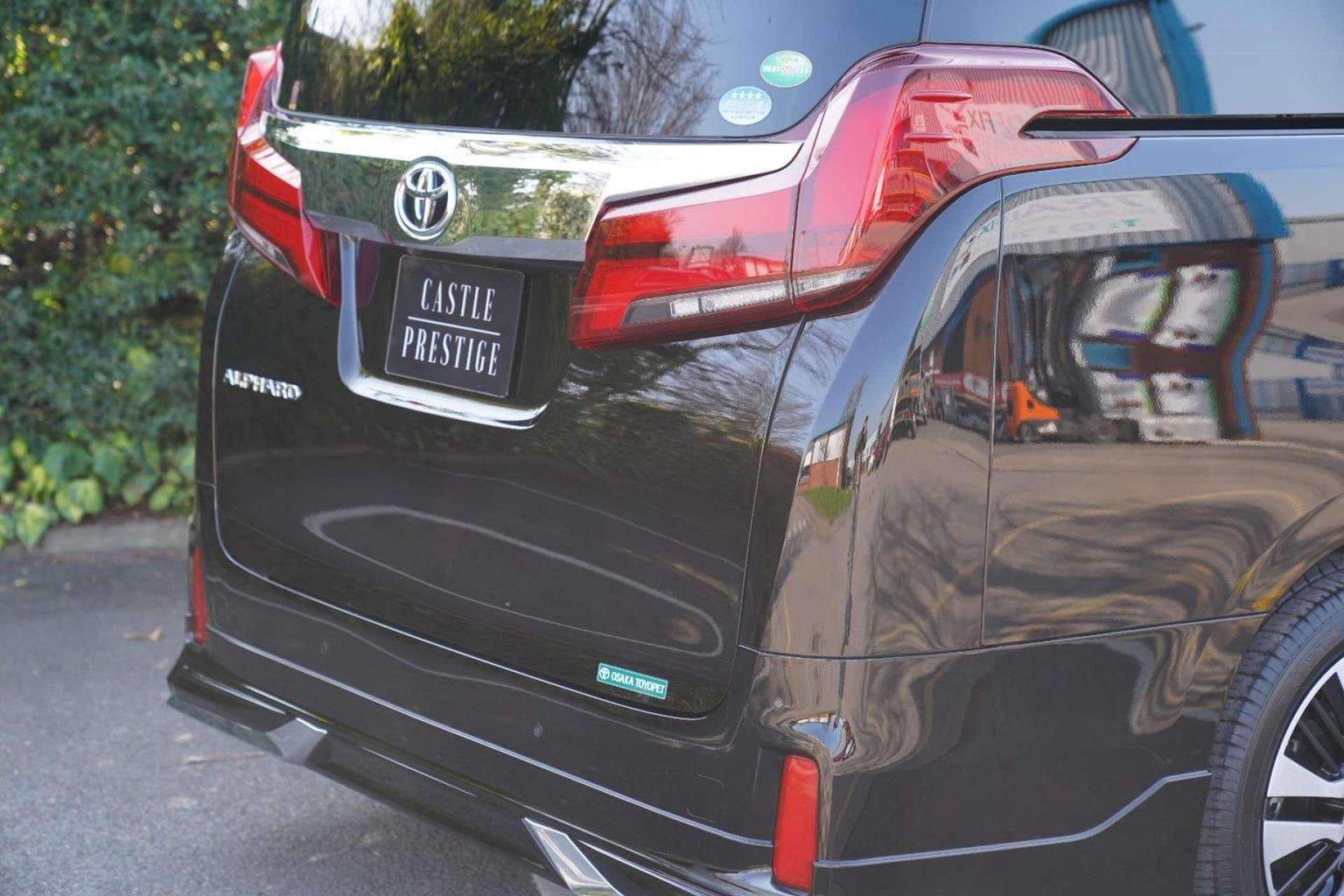 2019 TOYOTA ALPHARD 2019 TOYOTA ALPHARD