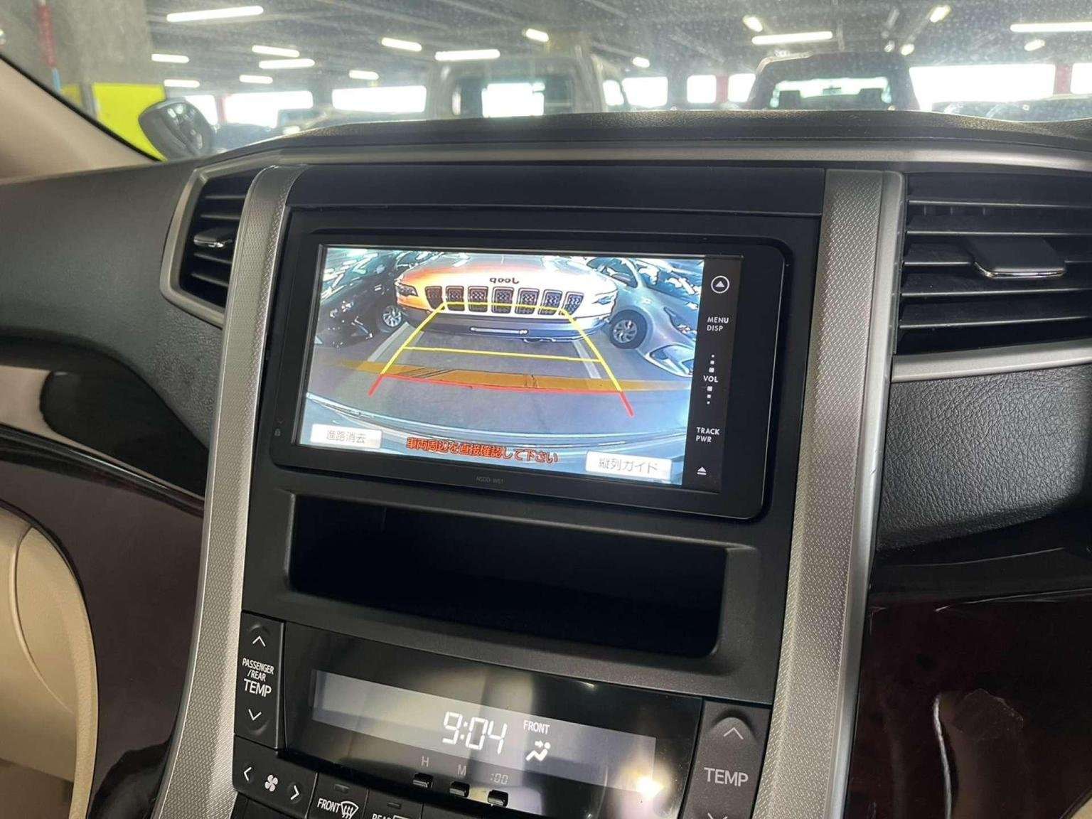 2012 TOYOTA VELLFIRE 2012 TOYOTA VELLFIRE