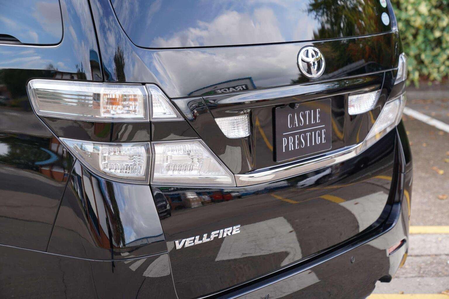 2010 TOYOTA VELLFIRE 2010 TOYOTA VELLFIRE