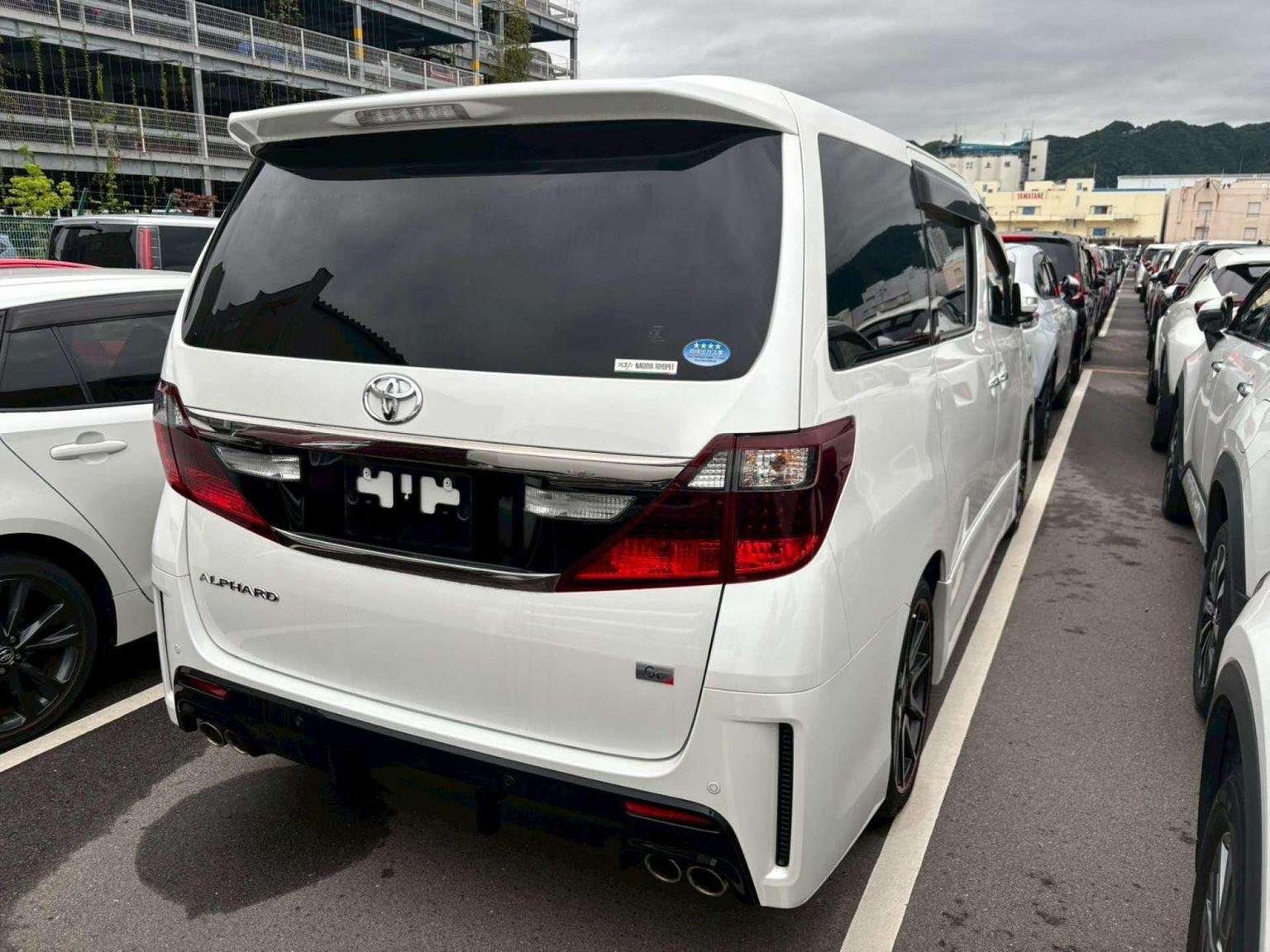 2014 TOYOTA ALPHARD 2014 TOYOTA ALPHARD