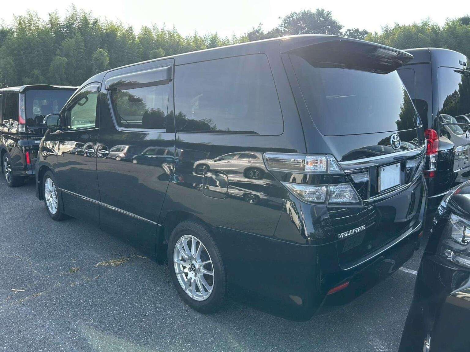 2012 TOYOTA VELLFIRE 2012 TOYOTA VELLFIRE