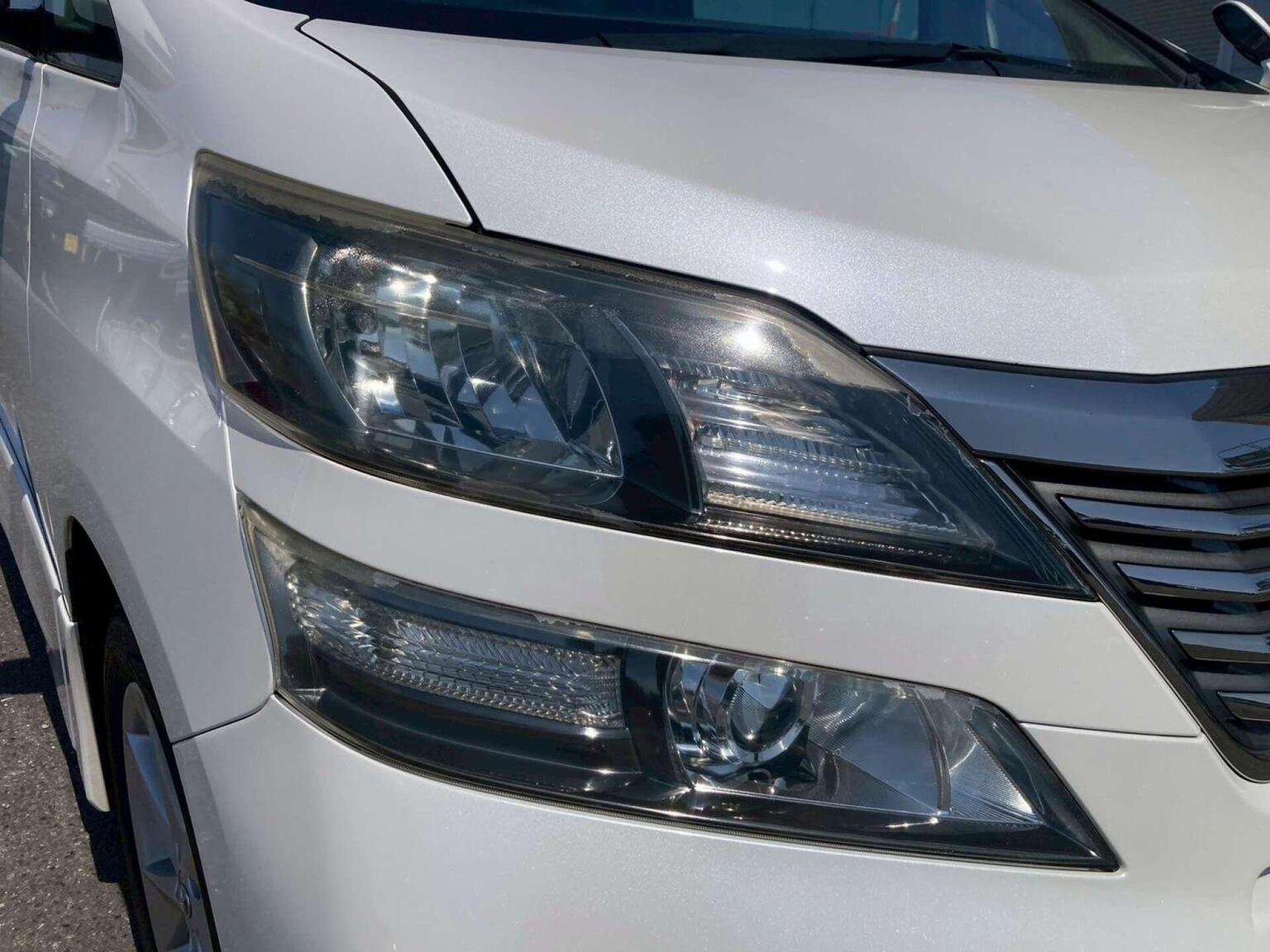 2008 TOYOTA VELLFIRE 2008 TOYOTA VELLFIRE