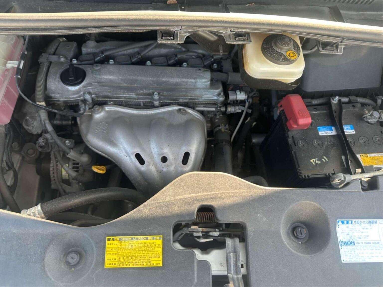 2010 TOYOTA VELLFIRE 2010 TOYOTA VELLFIRE