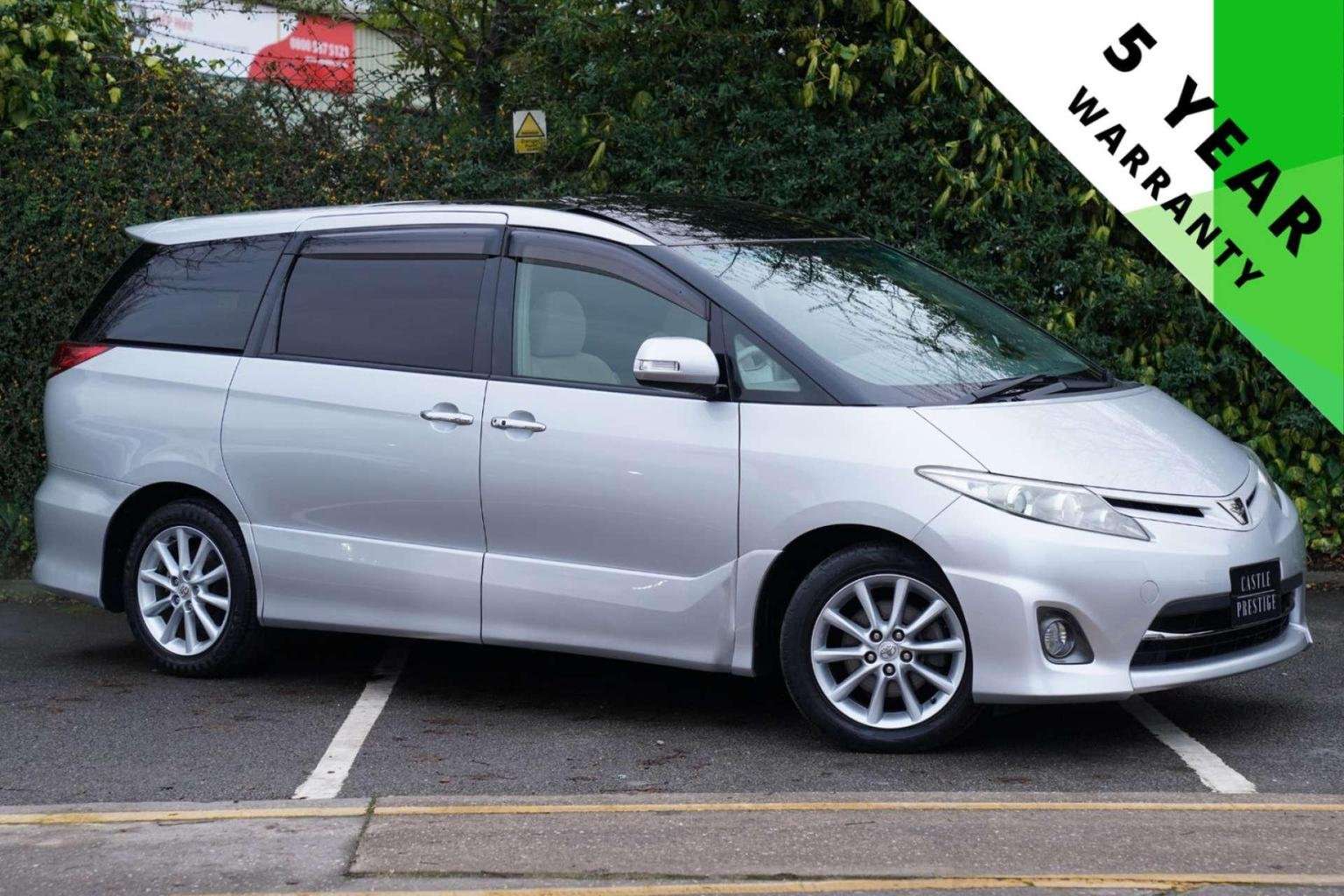 2011 TOYOTA ESTIMA 2011 TOYOTA ESTIMA