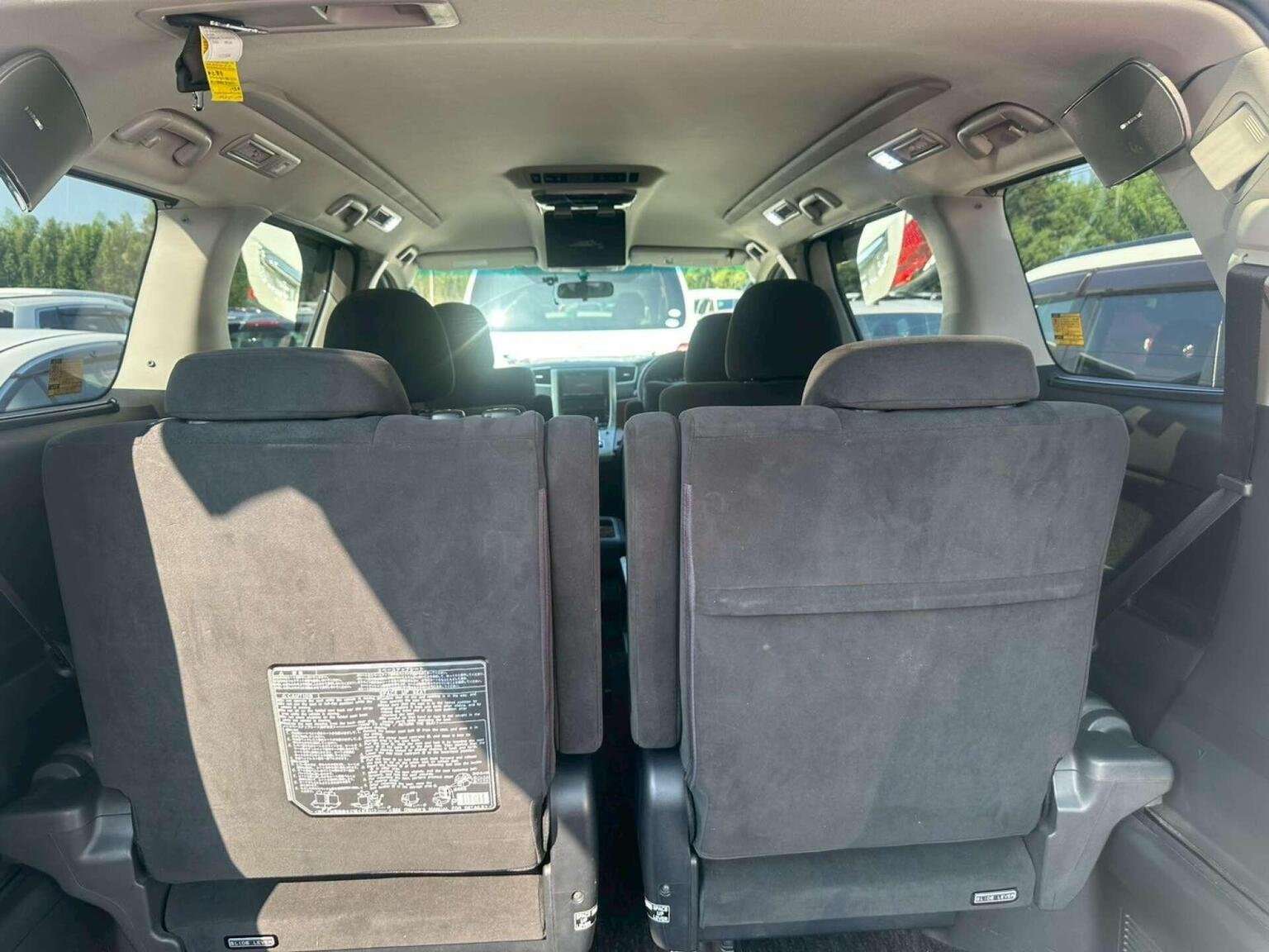 2010 TOYOTA VELLFIRE 2010 TOYOTA VELLFIRE