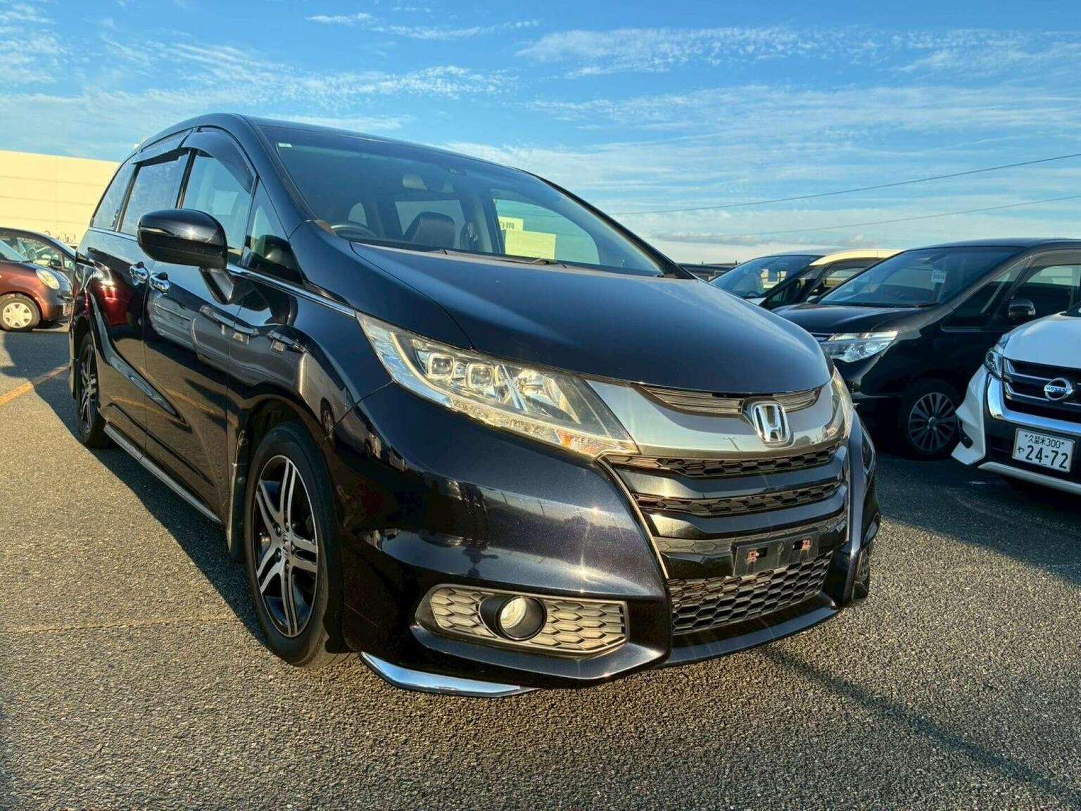 2015 HONDA ODYSSEY 2015 HONDA ODYSSEY