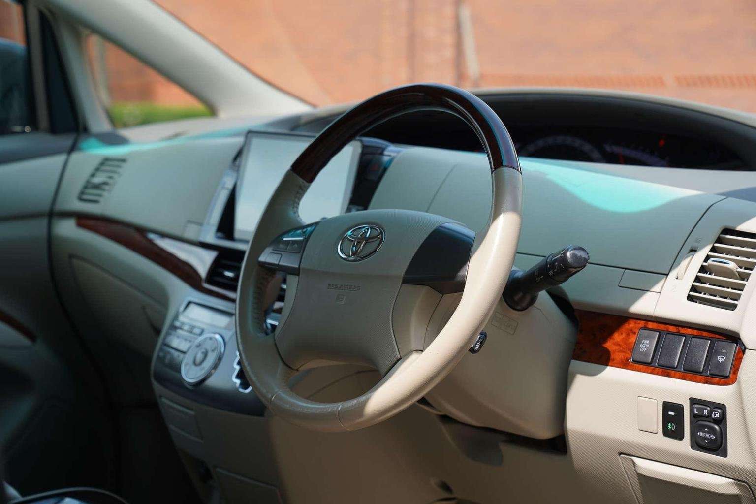 2011 TOYOTA ESTIMA 2011 TOYOTA ESTIMA