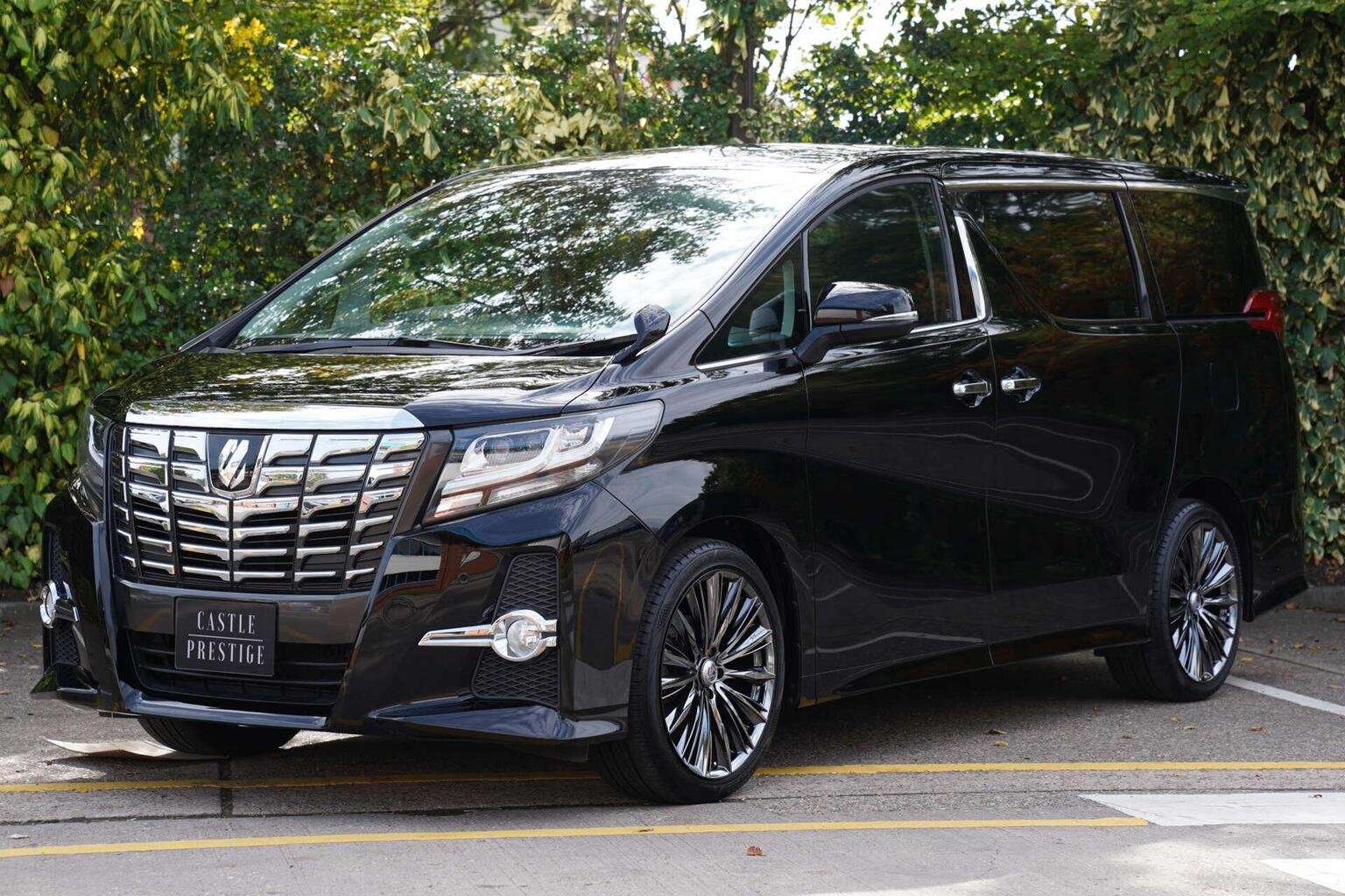 2015 TOYOTA ALPHARD 2015 TOYOTA ALPHARD