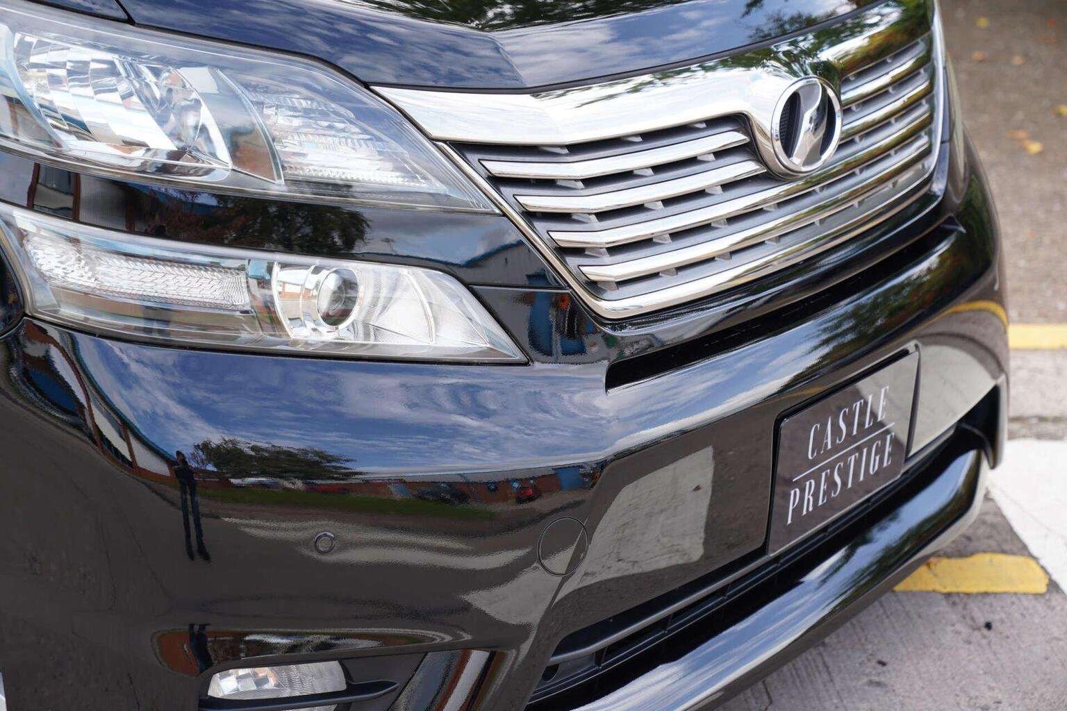 2010 TOYOTA VELLFIRE 2010 TOYOTA VELLFIRE