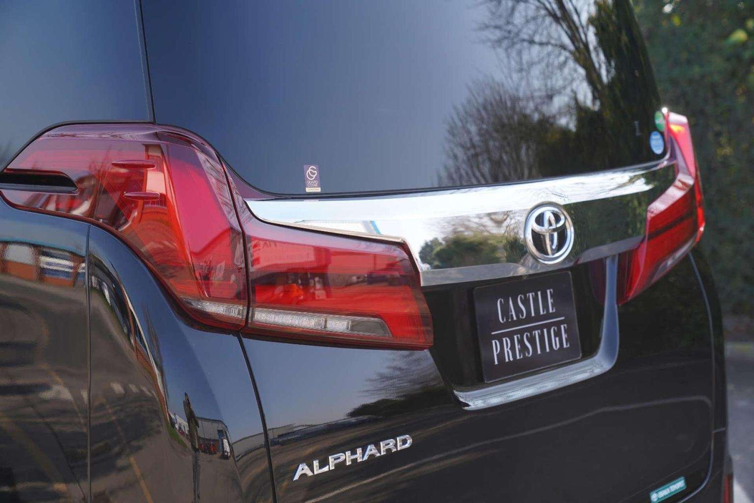 2019 TOYOTA ALPHARD 2019 TOYOTA ALPHARD