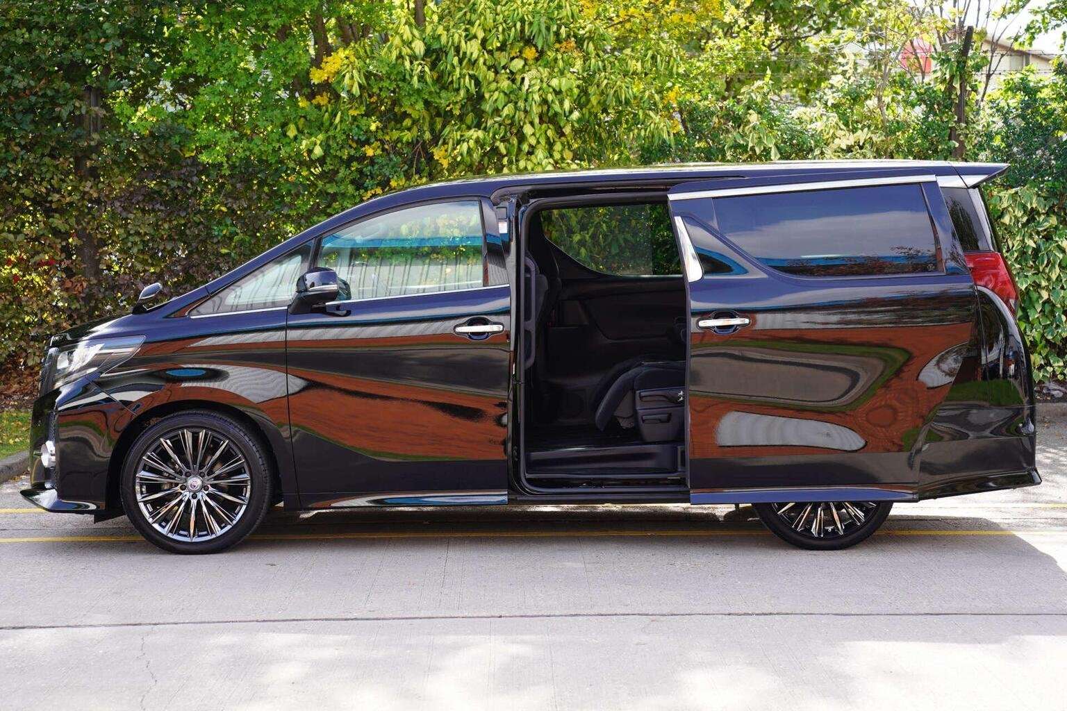 2015 TOYOTA ALPHARD 2015 TOYOTA ALPHARD