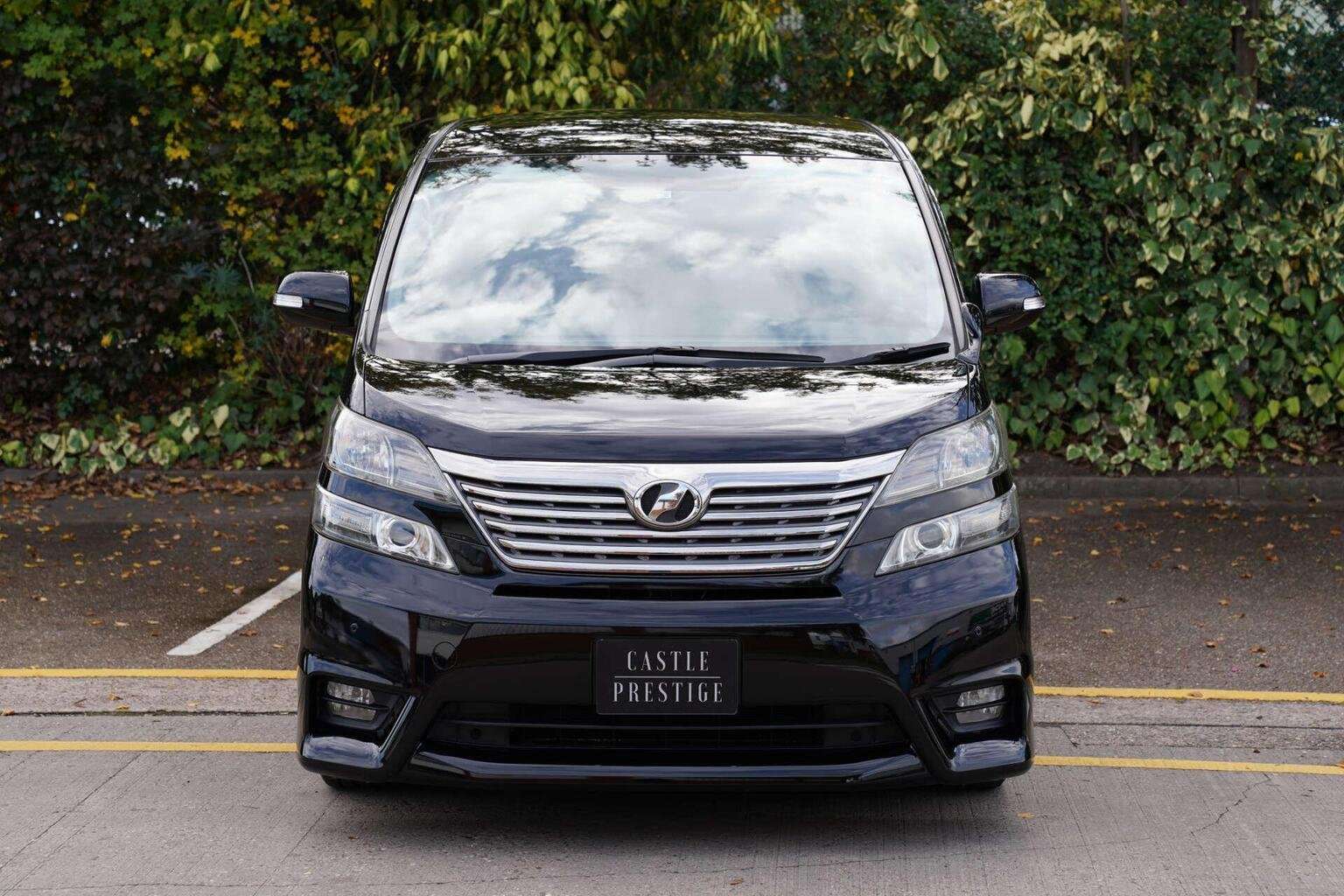 2010 TOYOTA VELLFIRE 2010 TOYOTA VELLFIRE