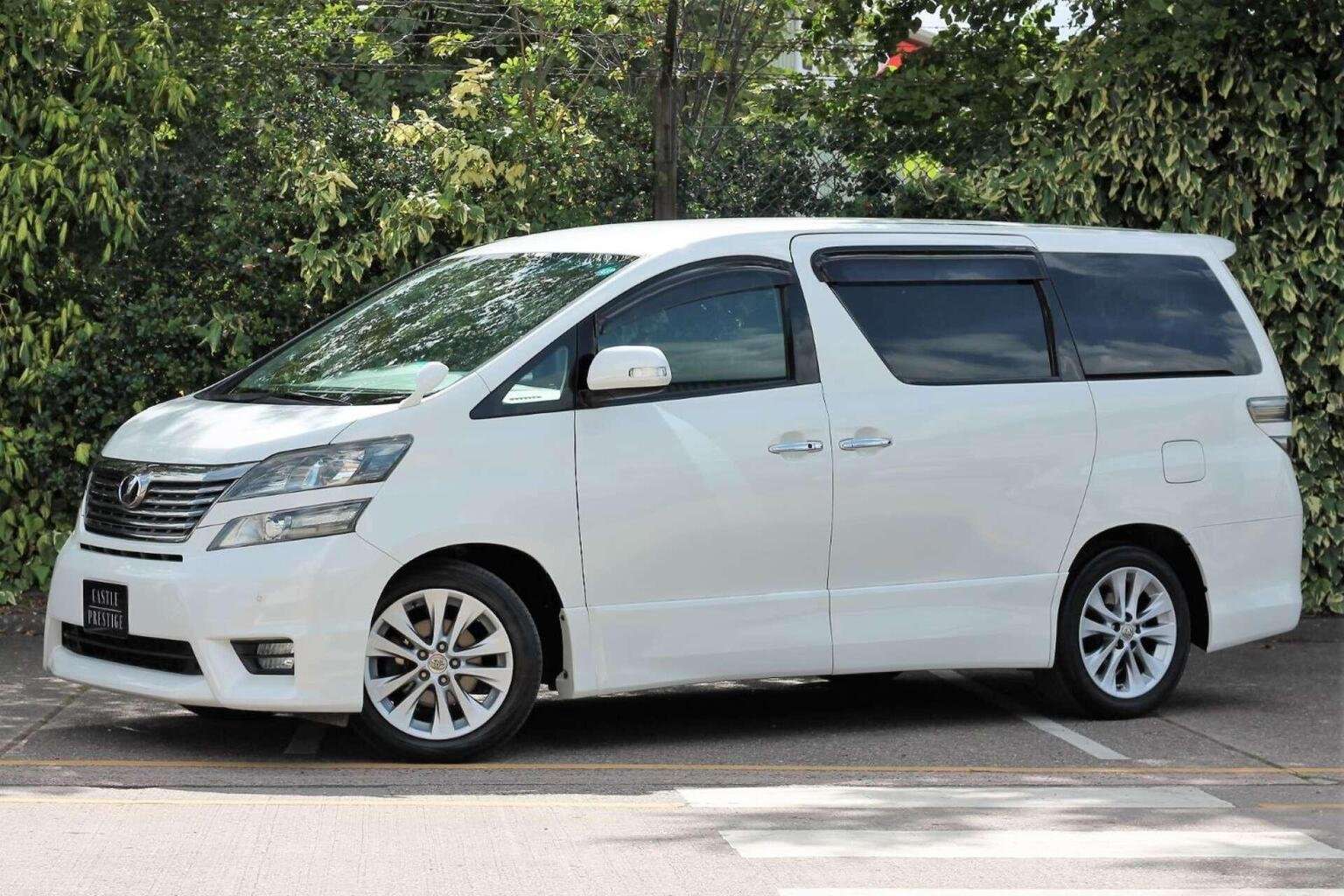 2010 TOYOTA VELLFIRE 2010 TOYOTA VELLFIRE