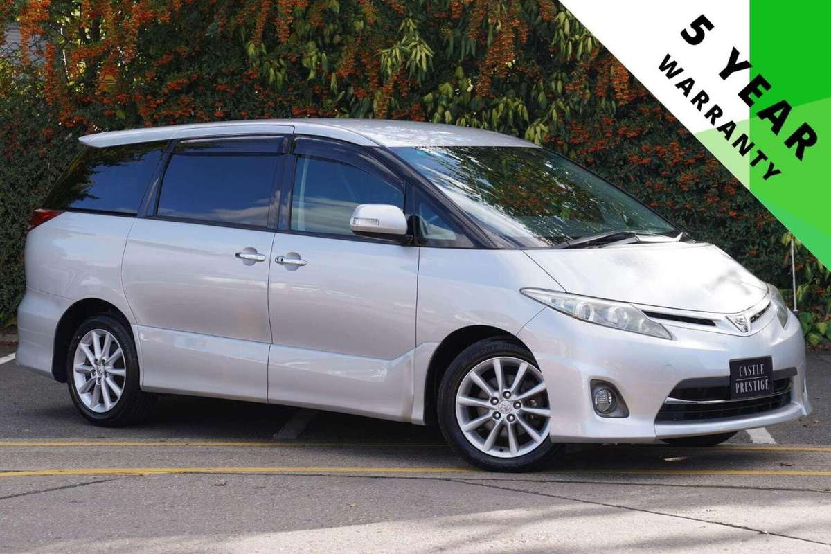 Check out this Toyota Estima 2011 Petrol Automatic
