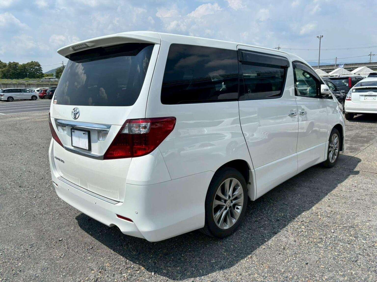 2010 TOYOTA ALPHARD 2010 TOYOTA ALPHARD
