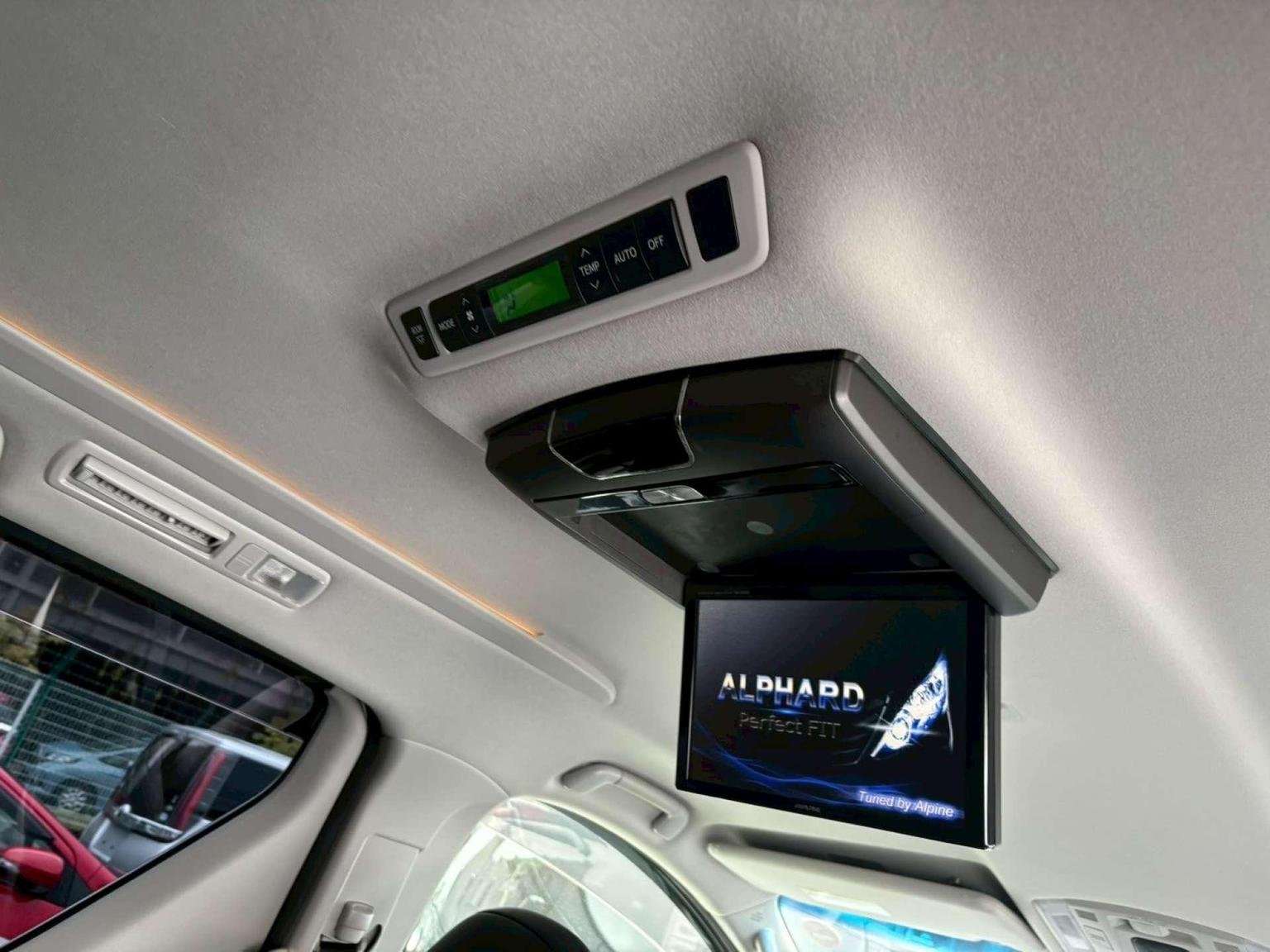 2014 TOYOTA ALPHARD 2014 TOYOTA ALPHARD