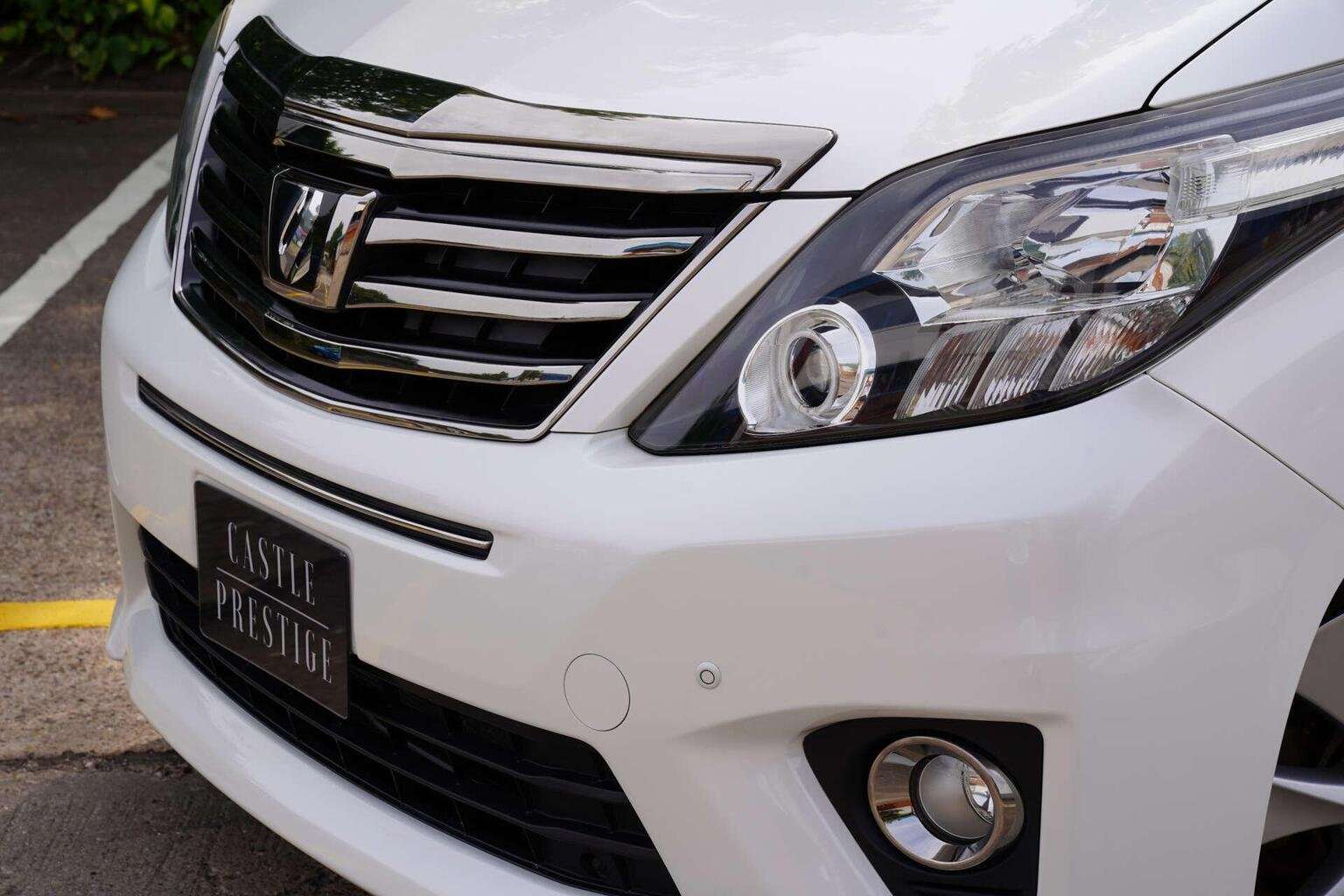2010 TOYOTA ALPHARD 2010 TOYOTA ALPHARD