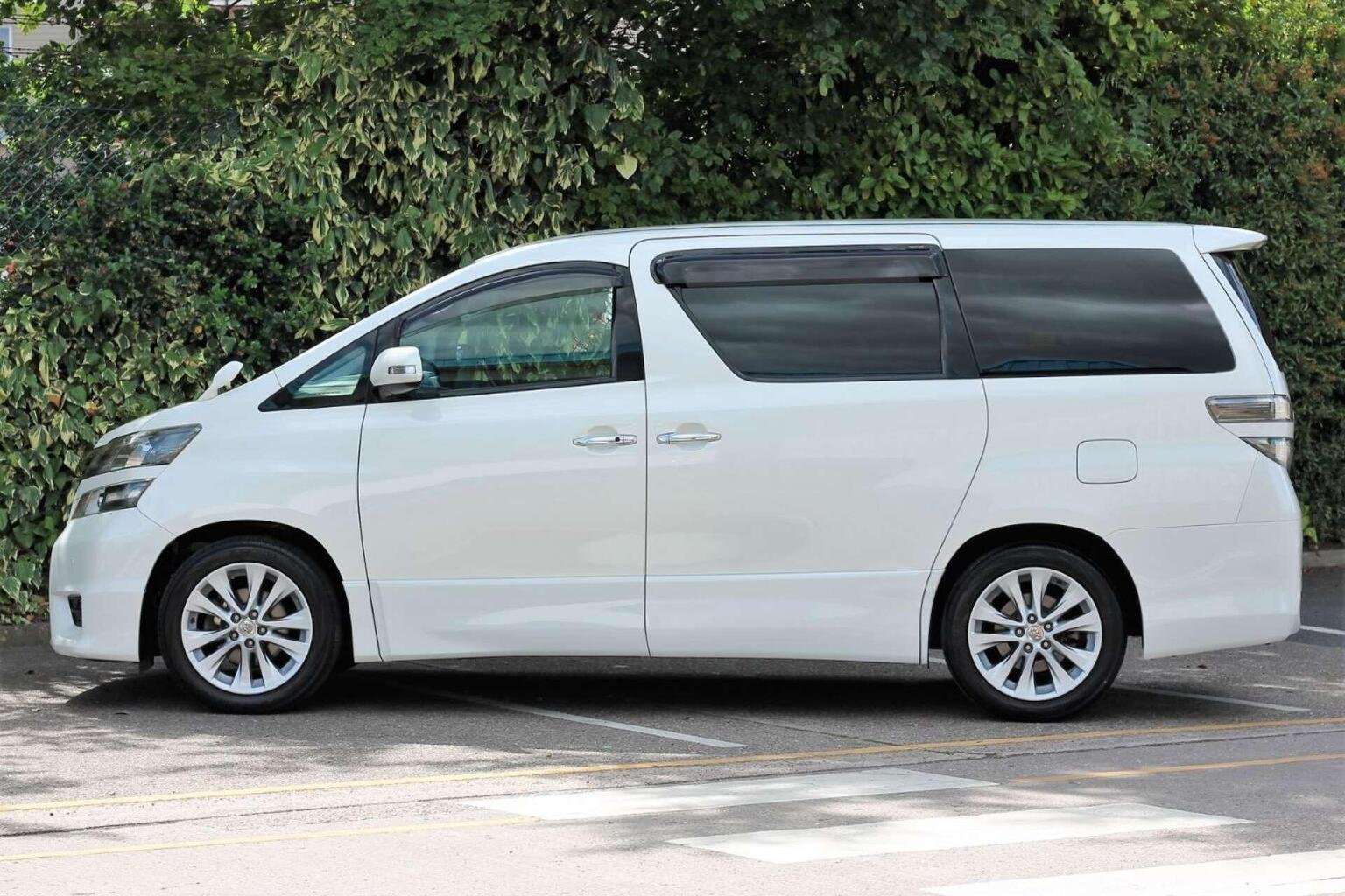 2010 TOYOTA VELLFIRE 2010 TOYOTA VELLFIRE
