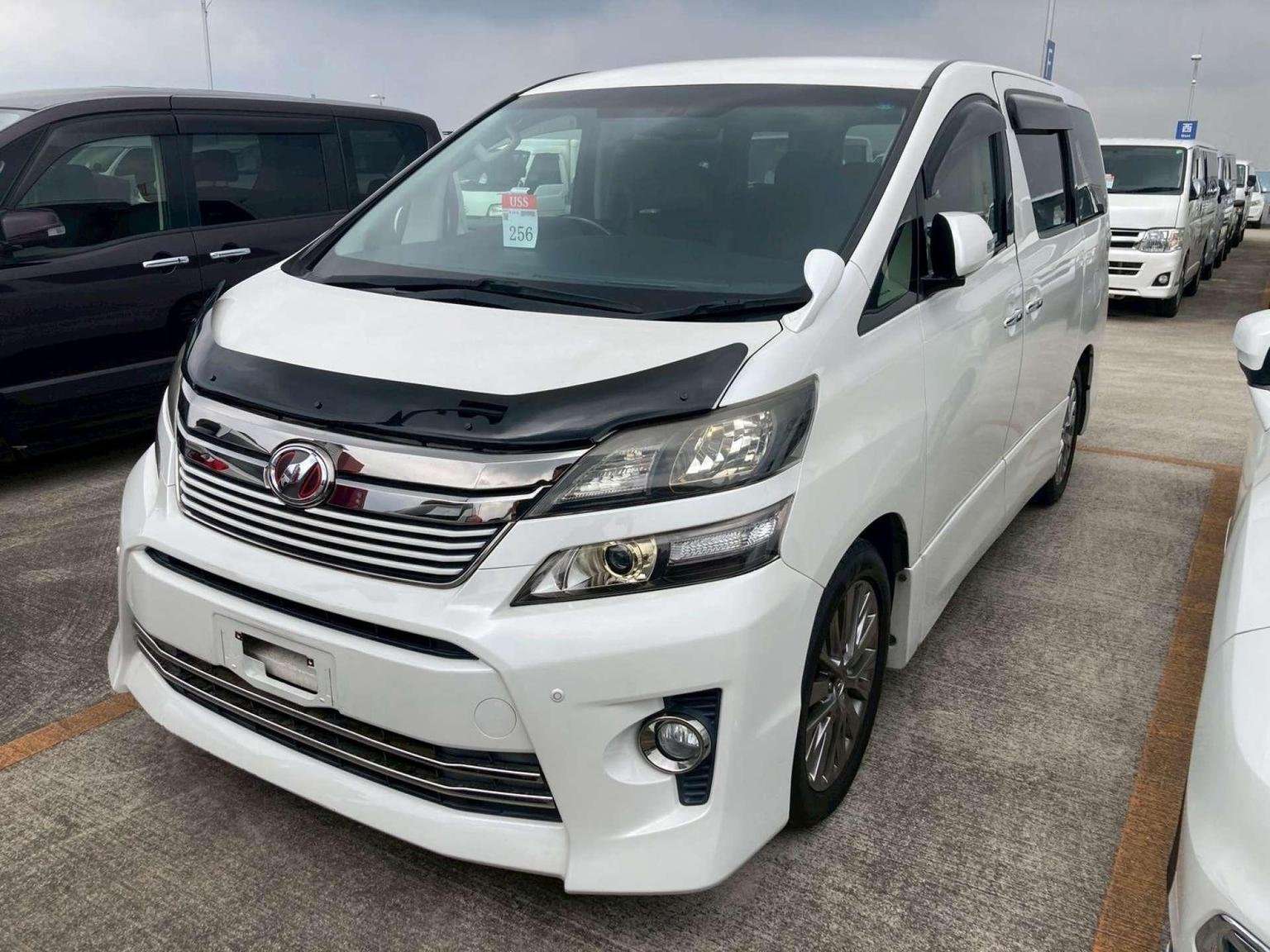 2013 TOYOTA VELLFIRE 2013 TOYOTA VELLFIRE