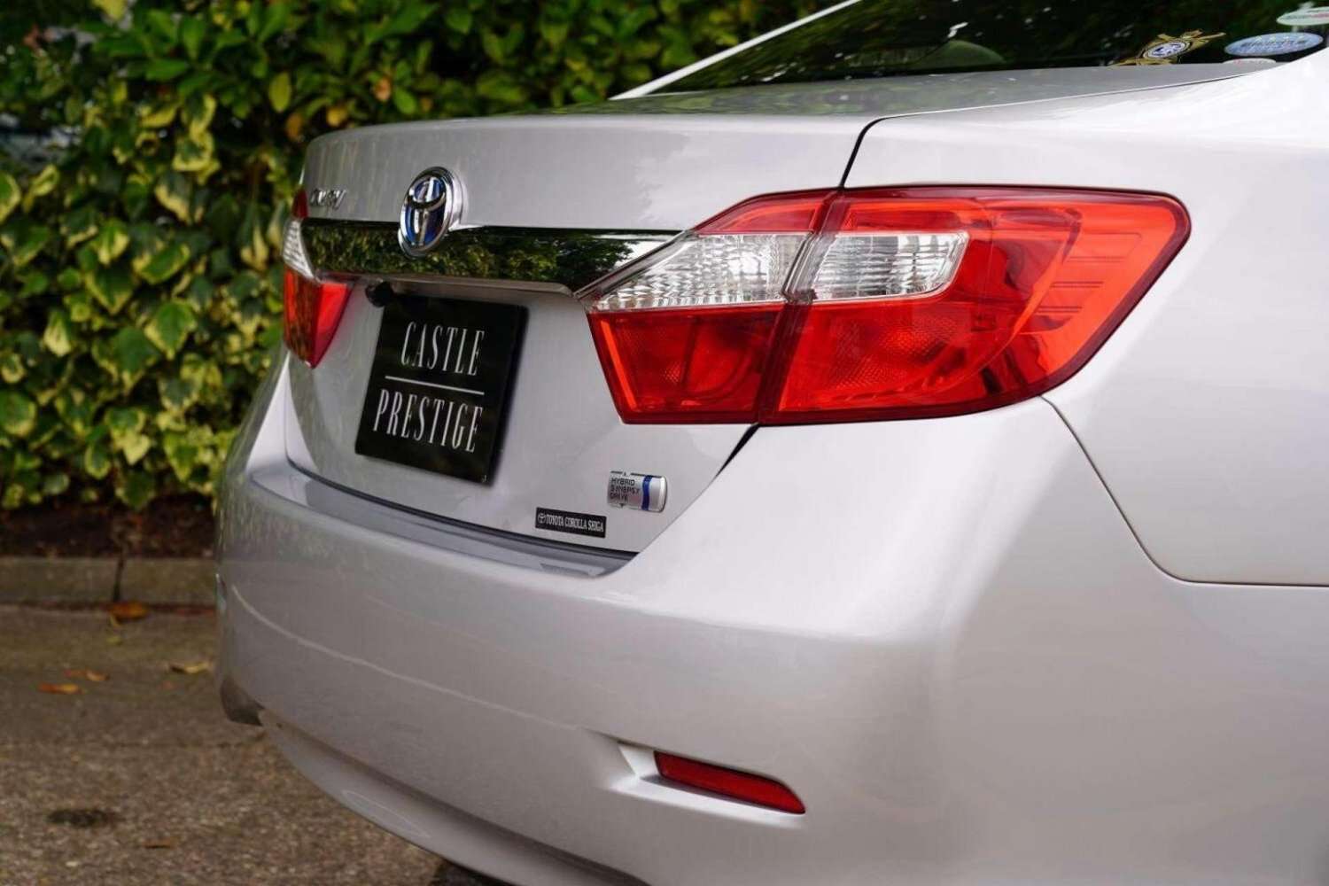 2012 TOYOTA CAMRY 2012 TOYOTA CAMRY