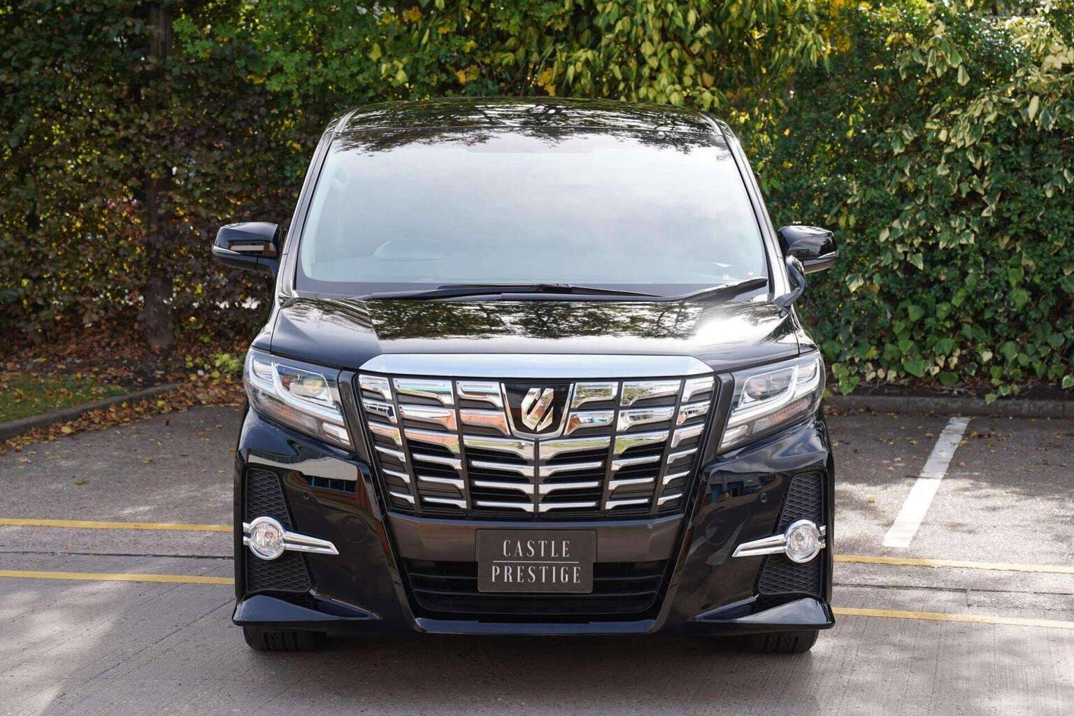 2015 TOYOTA ALPHARD 2015 TOYOTA ALPHARD