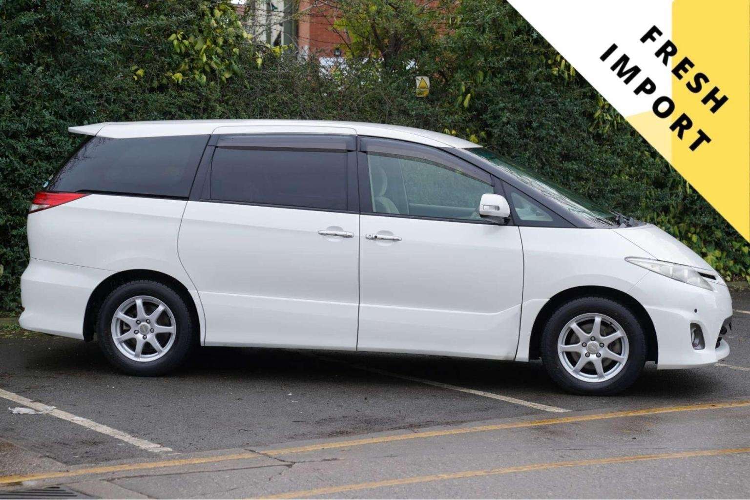 A 2011 TOYOTA ESTIMA 2.4 Aeras G-Edition 5dr 7 Seats A 2011 TOYOTA ESTIMA 2.4 Aeras G-Edition 5dr 7 Seats