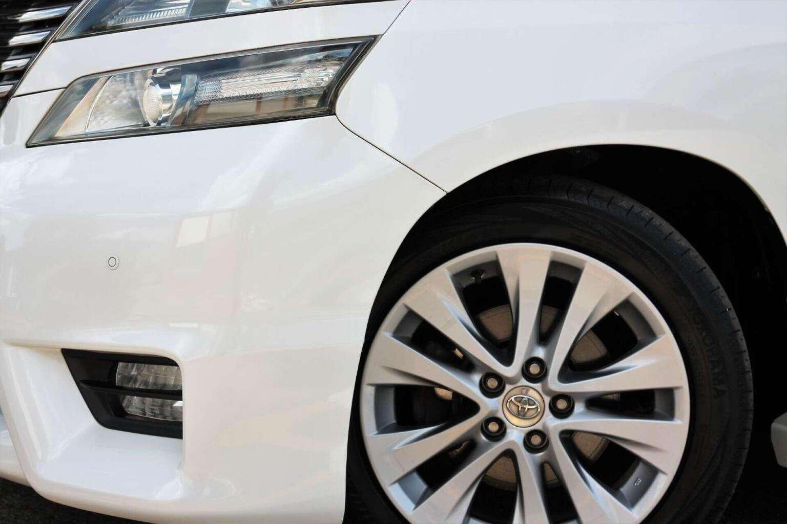 2010 TOYOTA VELLFIRE 2010 TOYOTA VELLFIRE