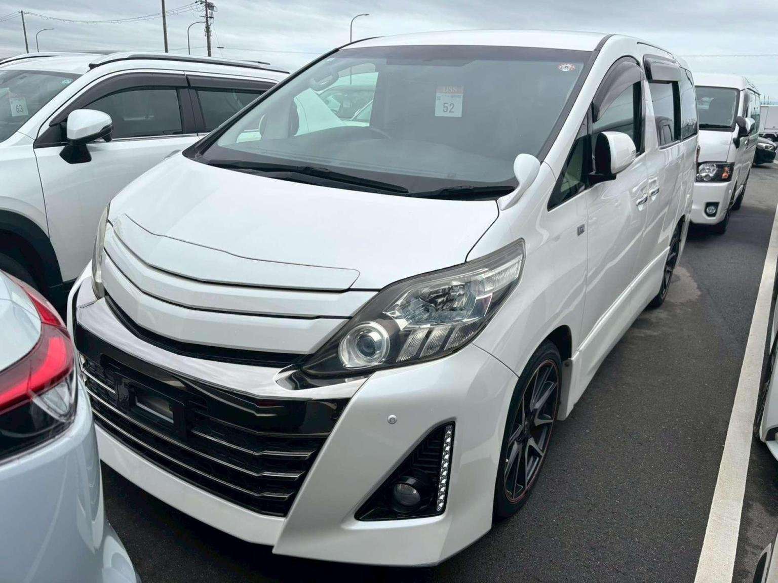 2014 TOYOTA ALPHARD 2014 TOYOTA ALPHARD