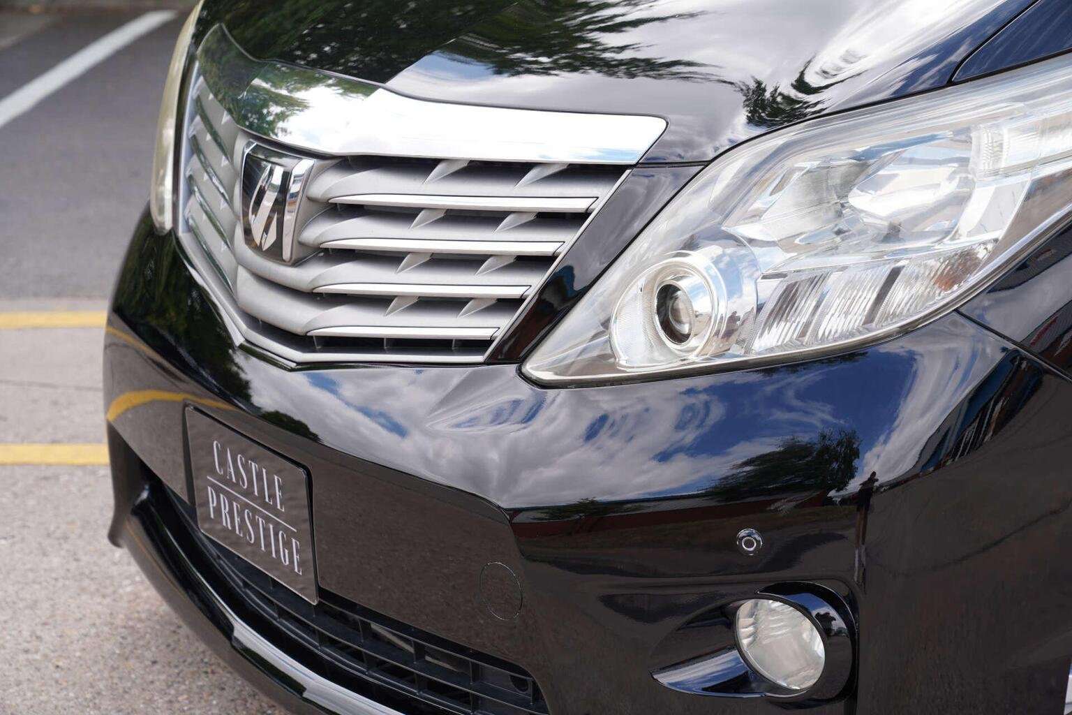 2010 TOYOTA ALPHARD 2010 TOYOTA ALPHARD