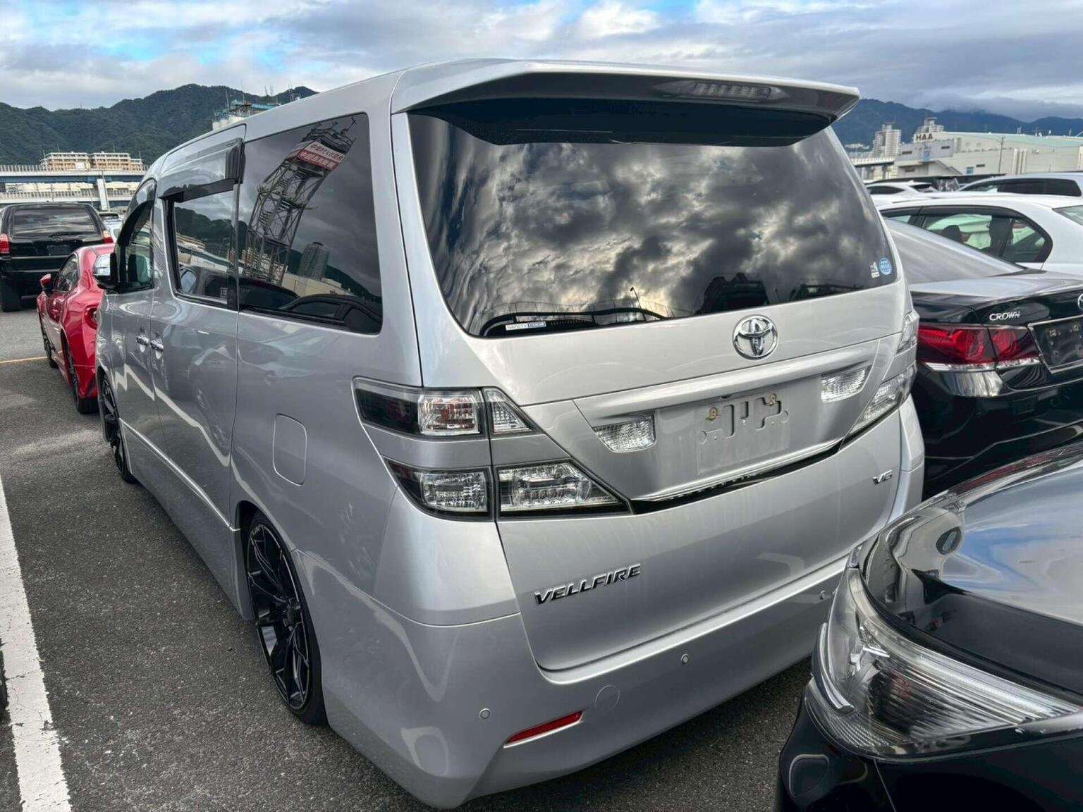 2009 TOYOTA VELLFIRE 2009 TOYOTA VELLFIRE