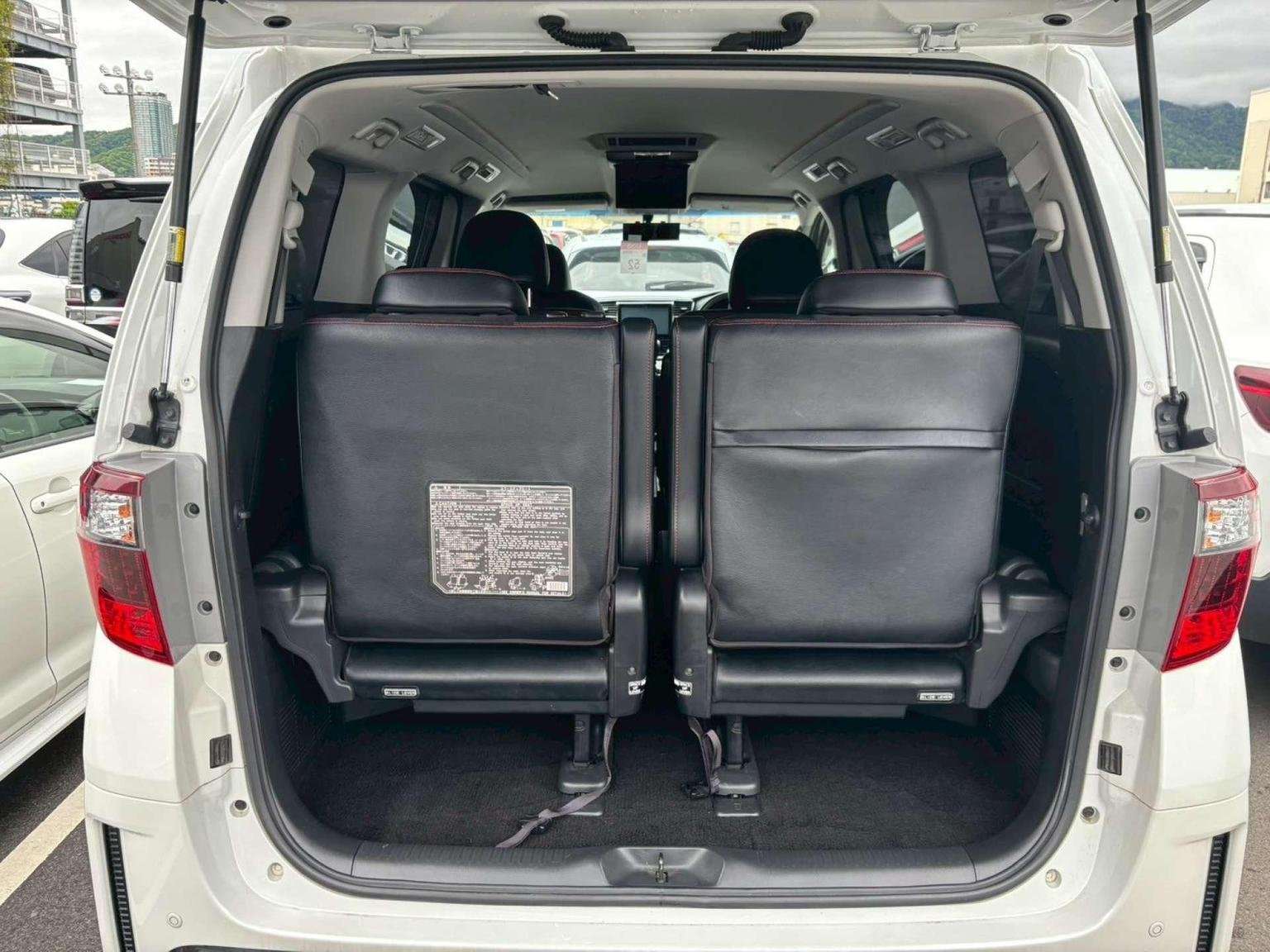 2014 TOYOTA ALPHARD 2014 TOYOTA ALPHARD