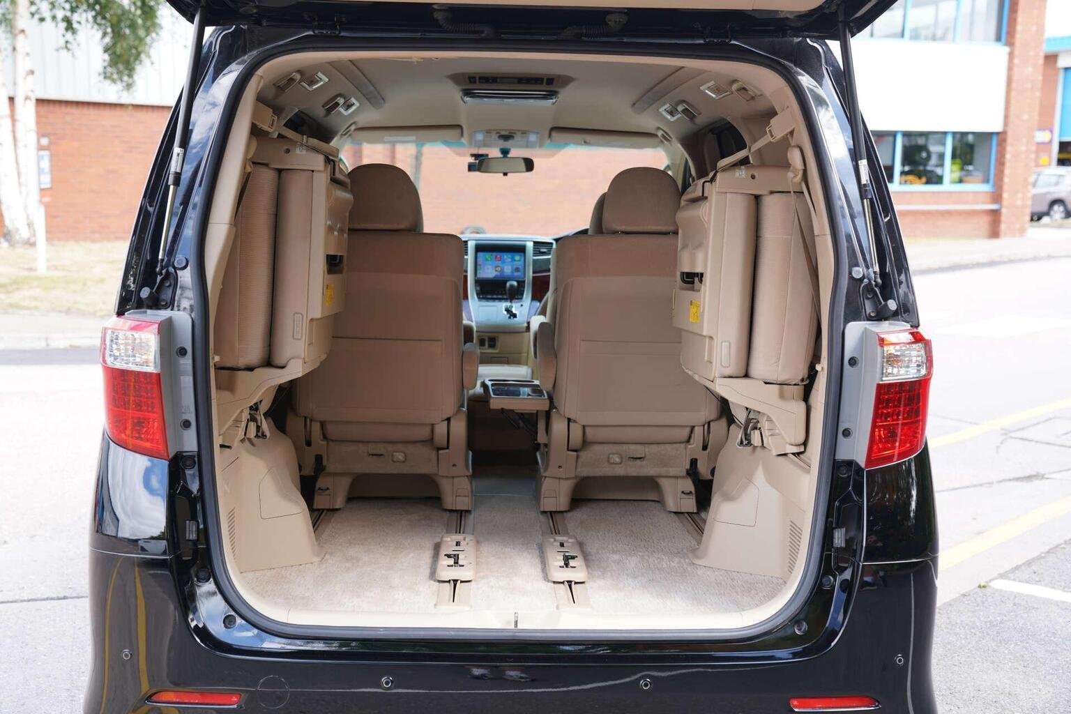 2010 TOYOTA ALPHARD 2010 TOYOTA ALPHARD