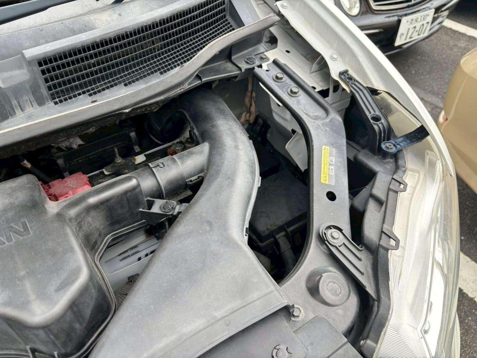 2012 NISSAN SERENA 2012 NISSAN SERENA