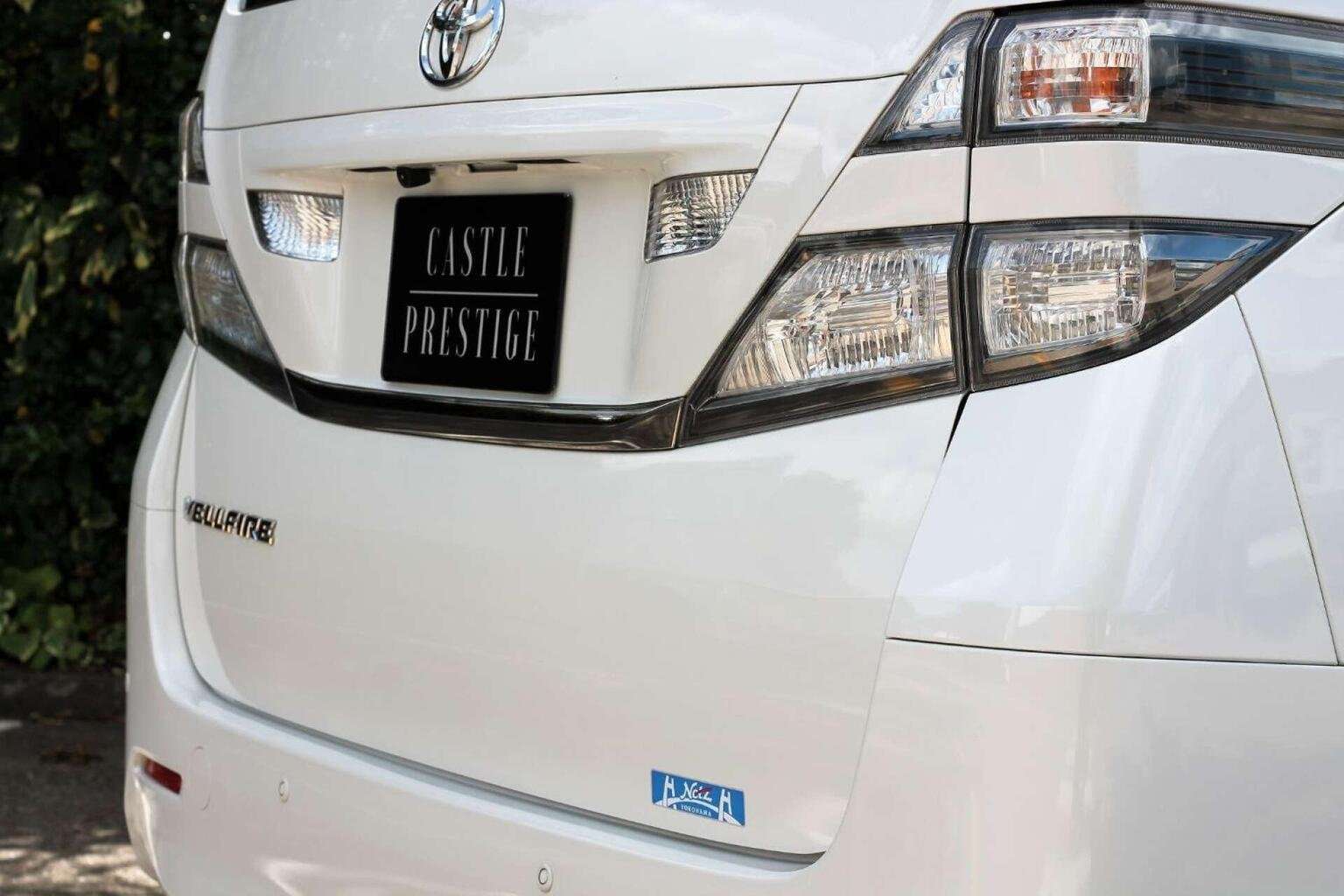 2010 TOYOTA VELLFIRE 2010 TOYOTA VELLFIRE