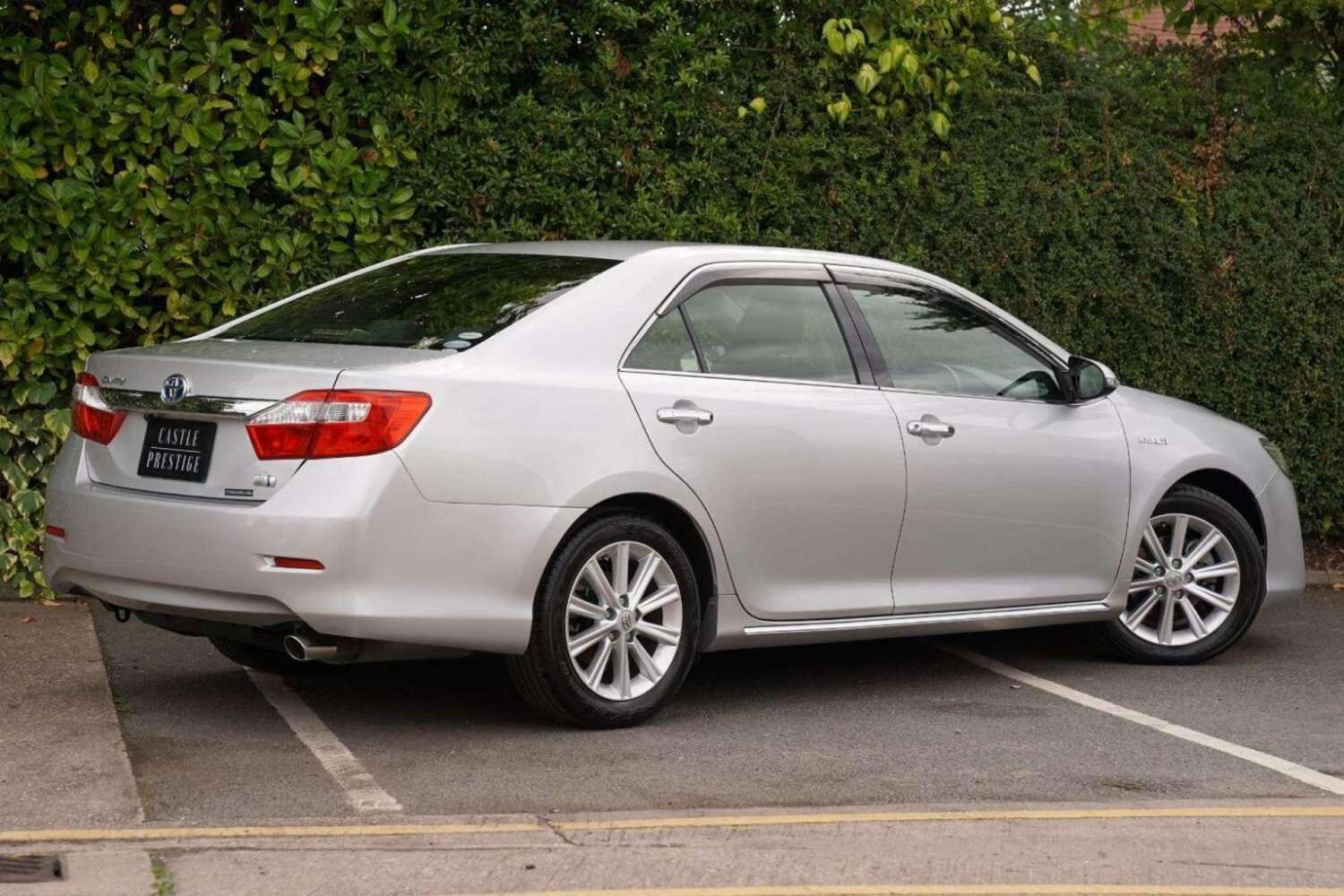 2012 TOYOTA CAMRY 2012 TOYOTA CAMRY