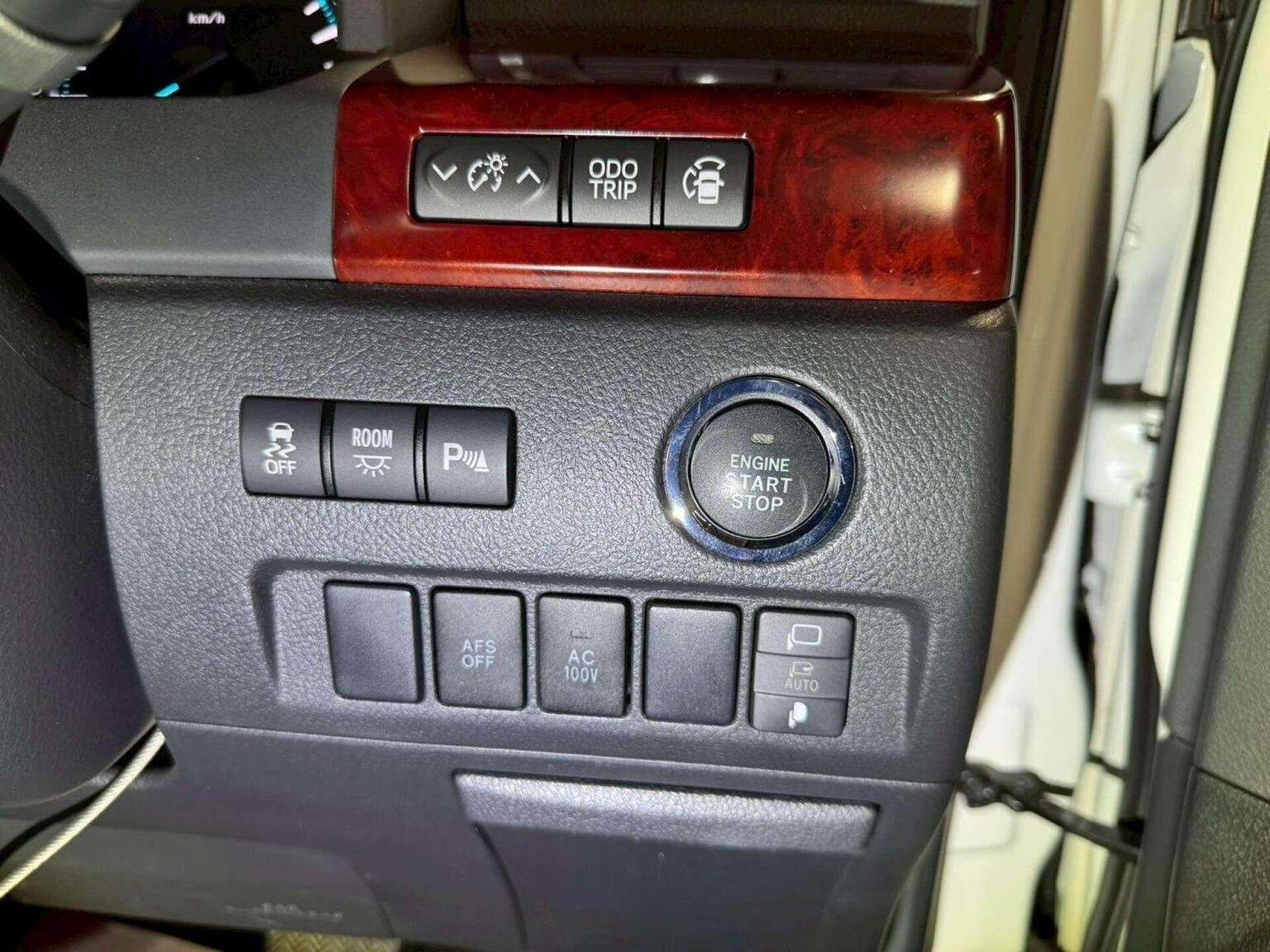 2009 TOYOTA VELLFIRE 2009 TOYOTA VELLFIRE