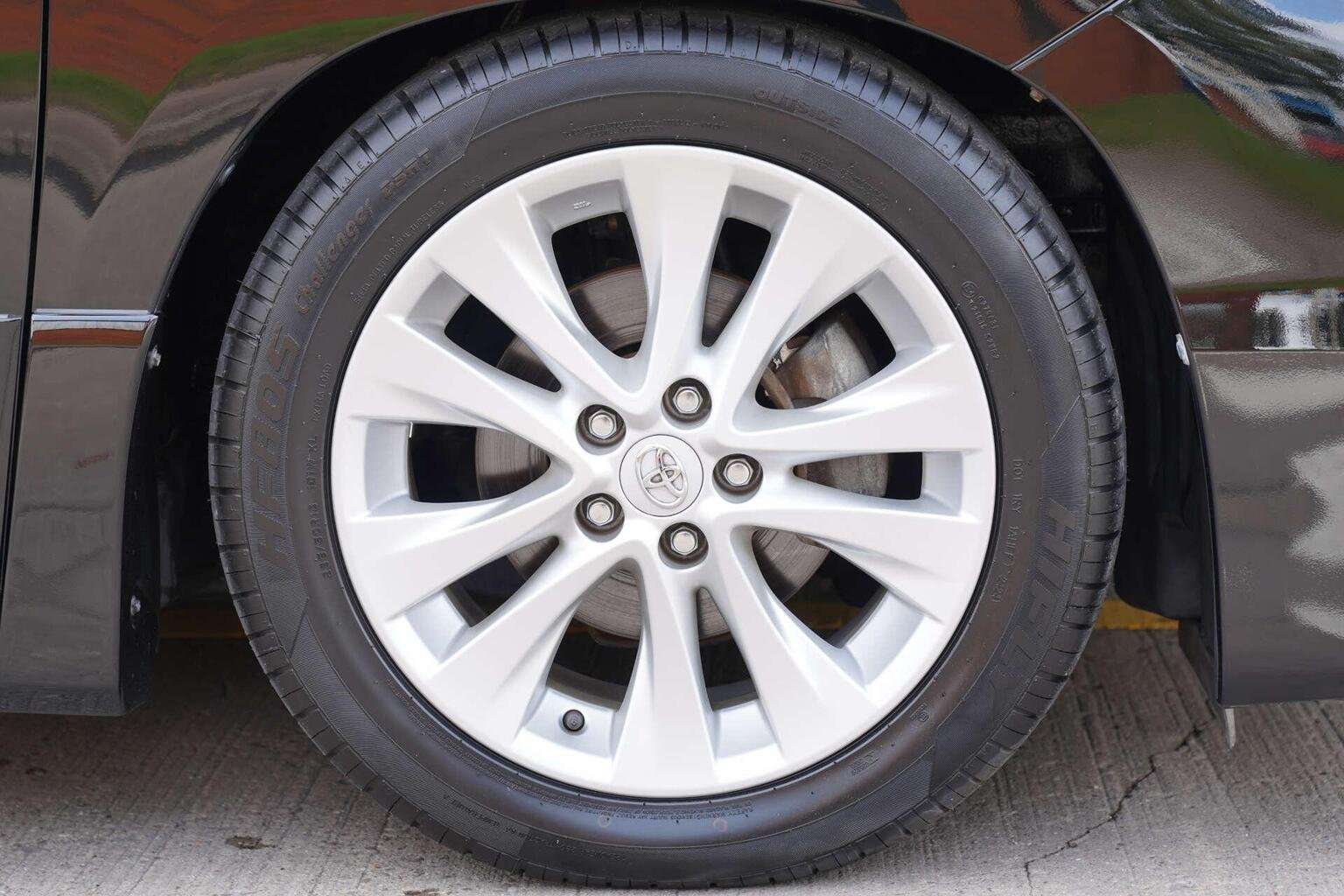 2010 TOYOTA VELLFIRE 2010 TOYOTA VELLFIRE