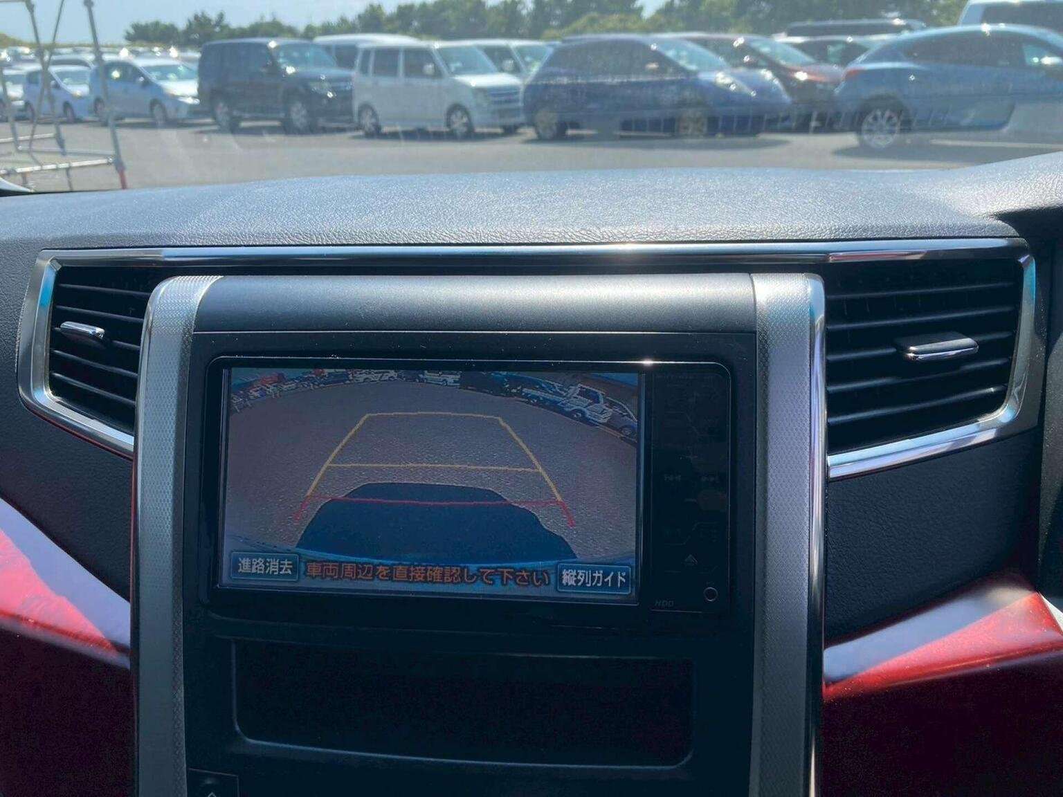 2008 TOYOTA VELLFIRE 2008 TOYOTA VELLFIRE