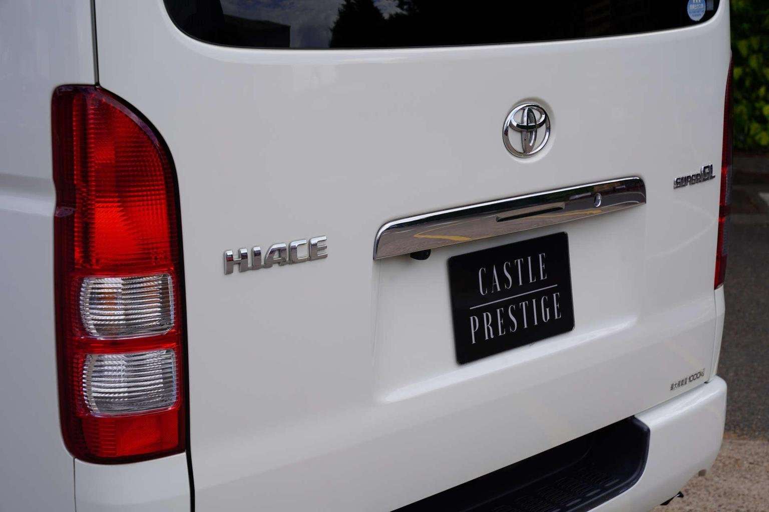 2010 TOYOTA HIACE 2010 TOYOTA HIACE