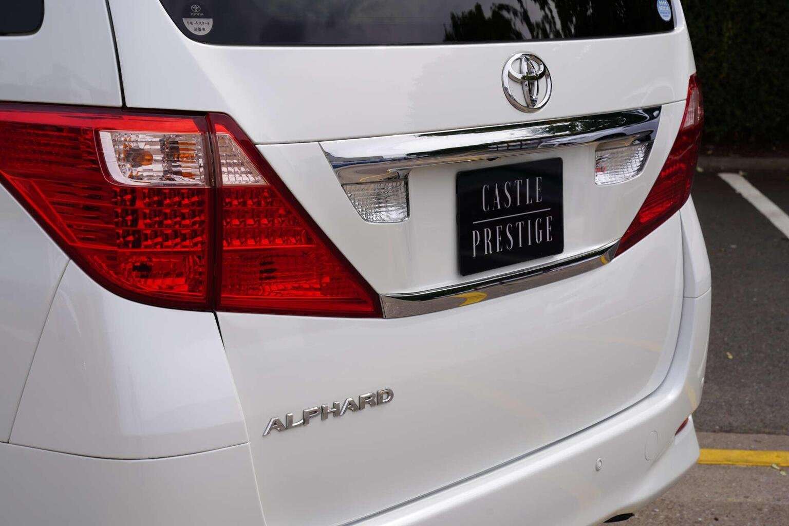 2010 TOYOTA ALPHARD 2010 TOYOTA ALPHARD