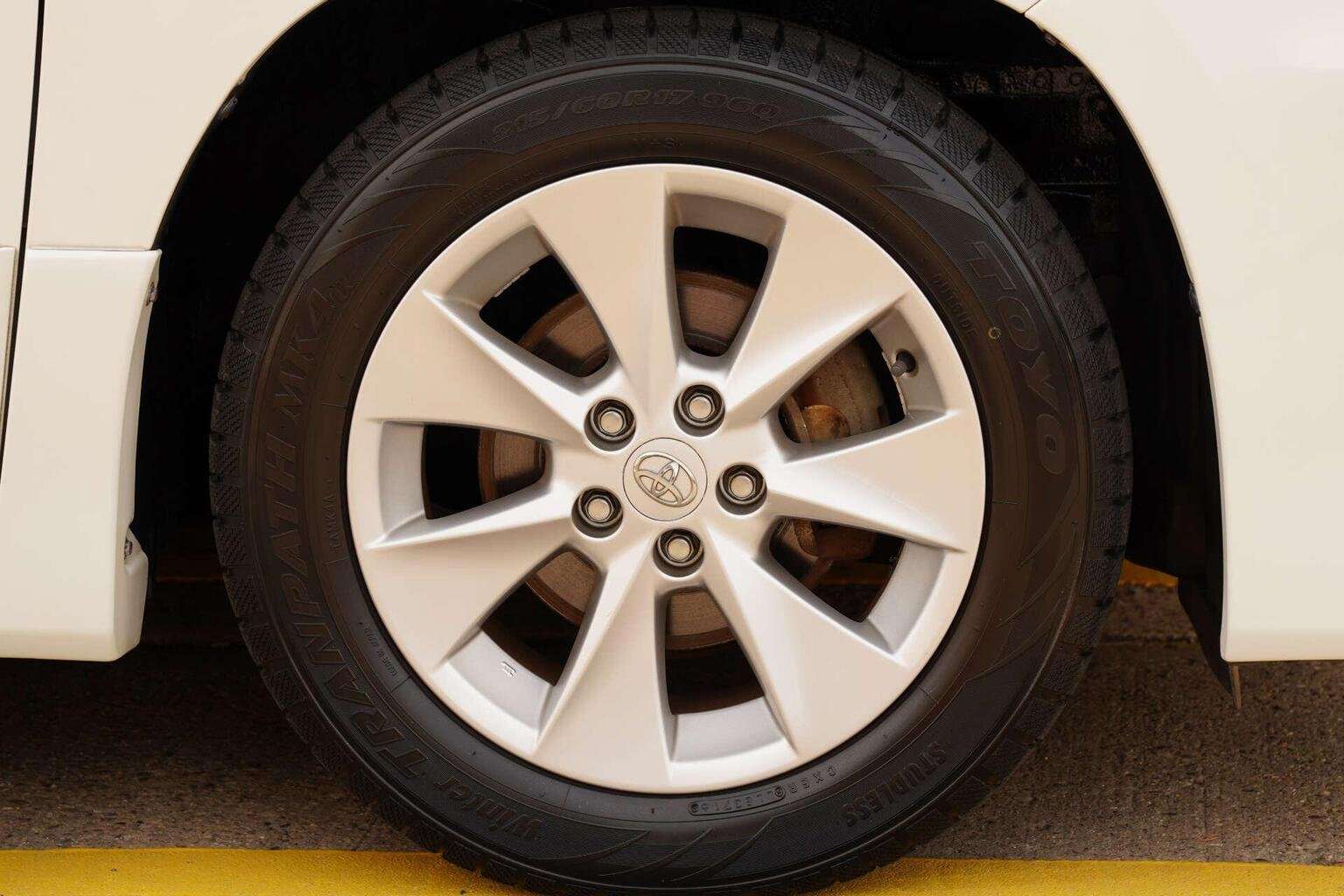 2010 TOYOTA ALPHARD 2010 TOYOTA ALPHARD