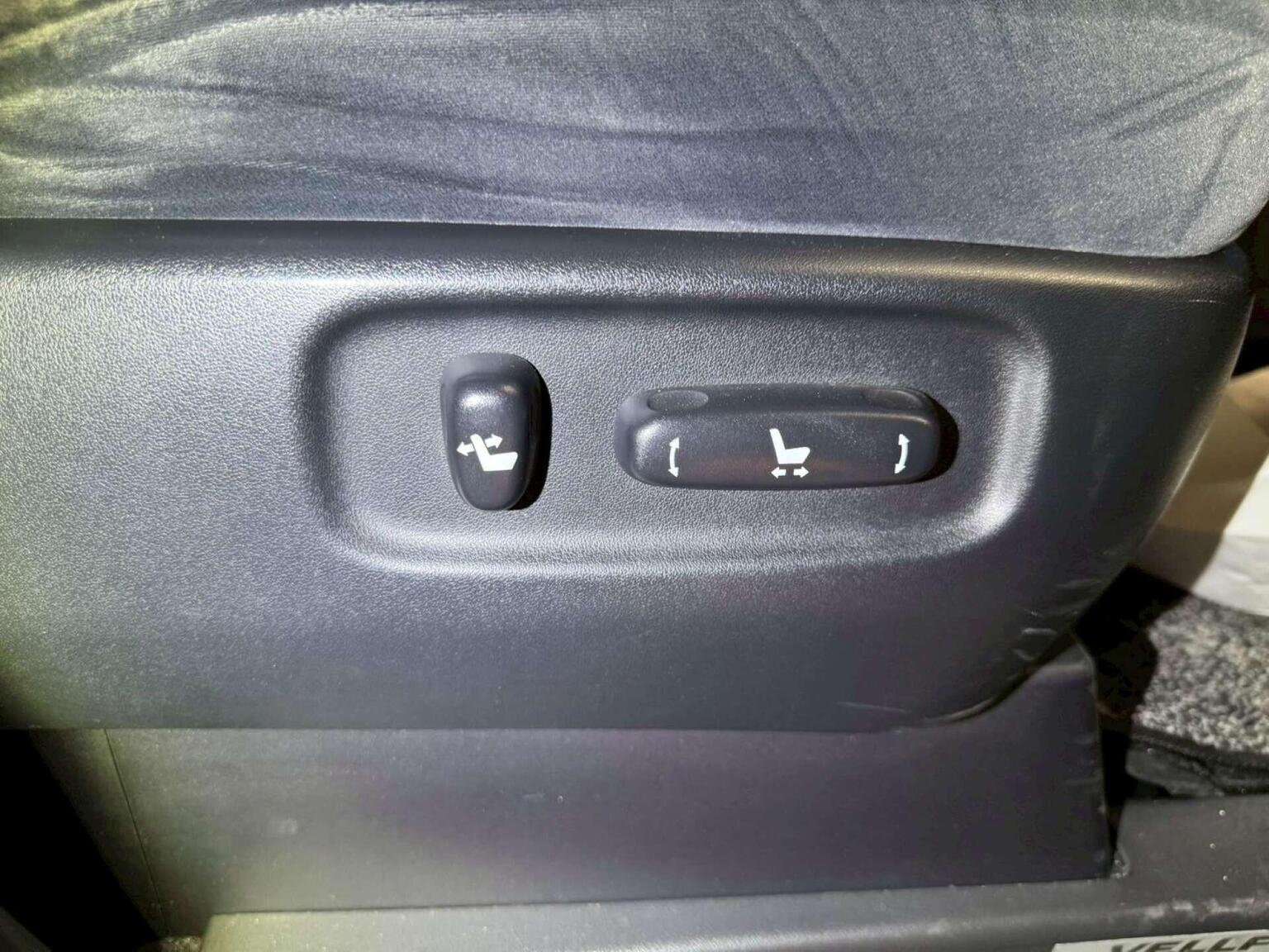 2009 TOYOTA VELLFIRE 2009 TOYOTA VELLFIRE