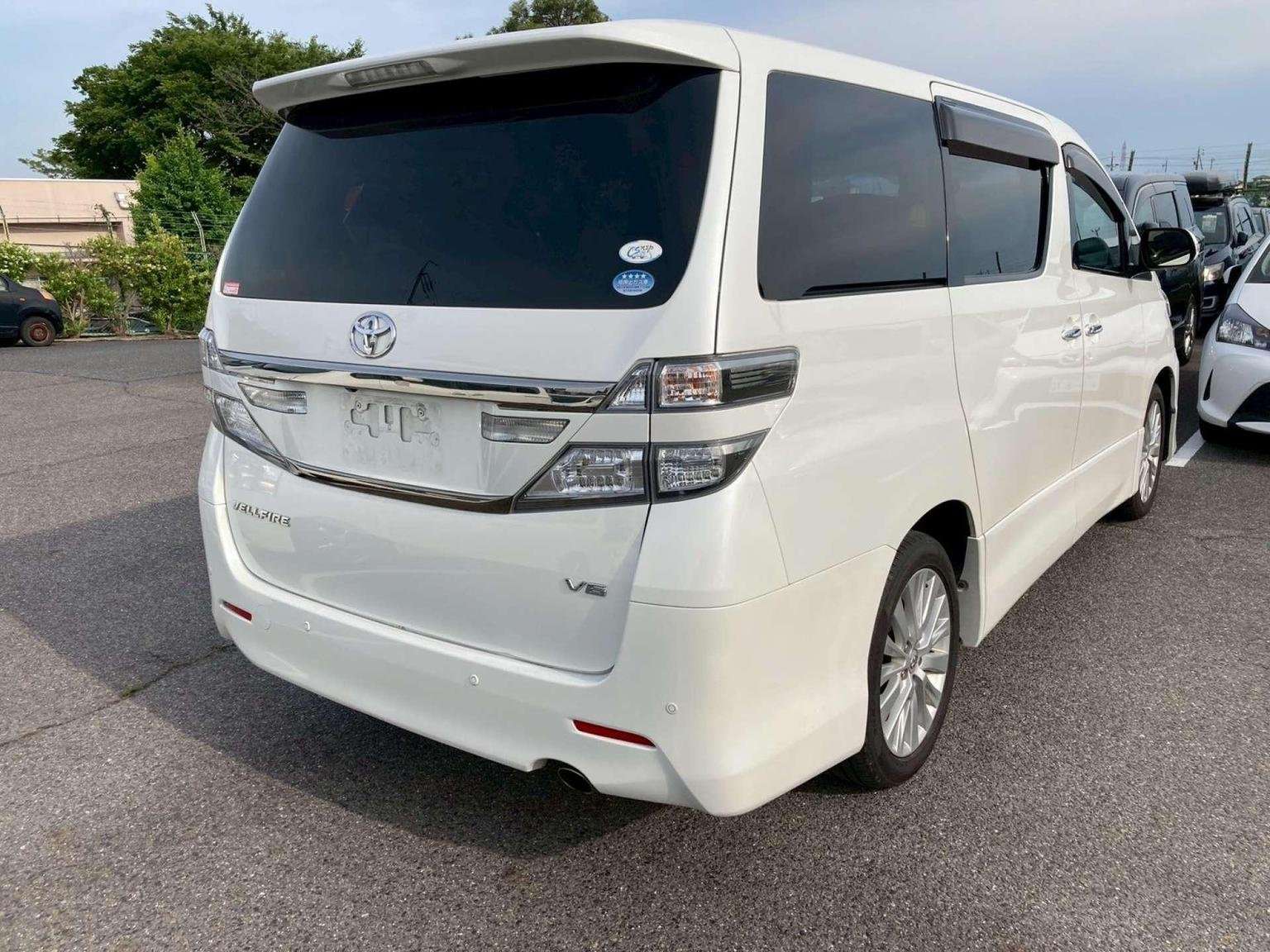 2014 TOYOTA VELLFIRE 2014 TOYOTA VELLFIRE