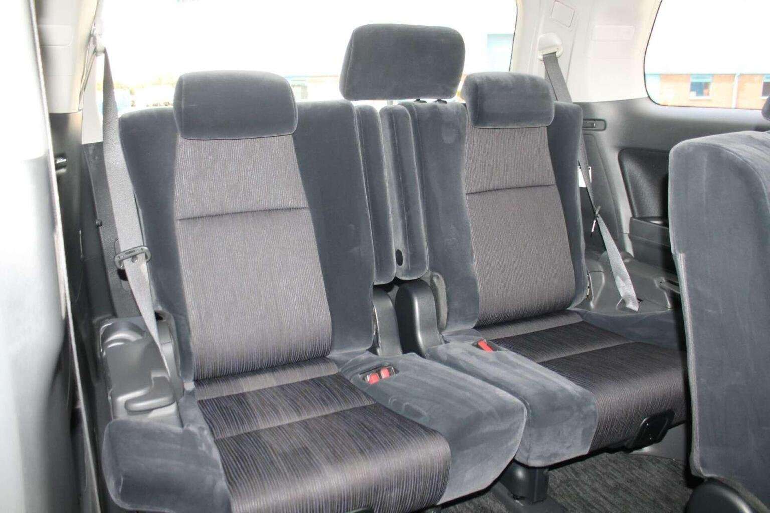 2010 TOYOTA VELLFIRE 2010 TOYOTA VELLFIRE