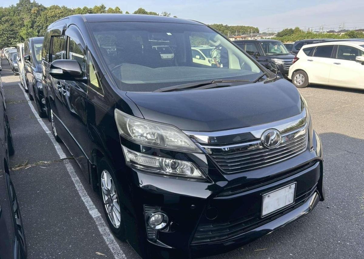 Check out this Toyota Vellfire 2012 Petrol Automatic